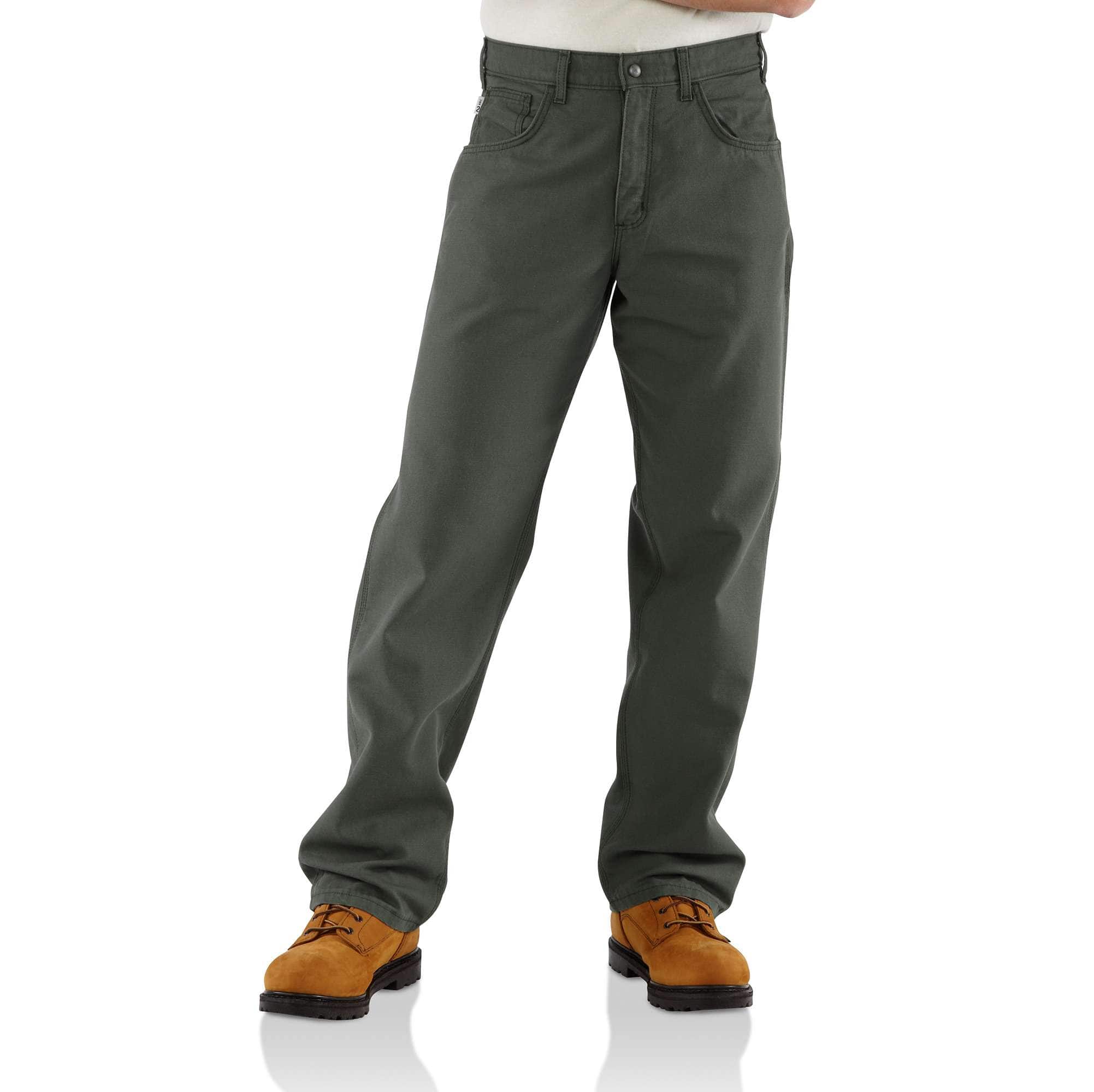 Flame-Resistant Midweight Canvas Pant-Loose Fit