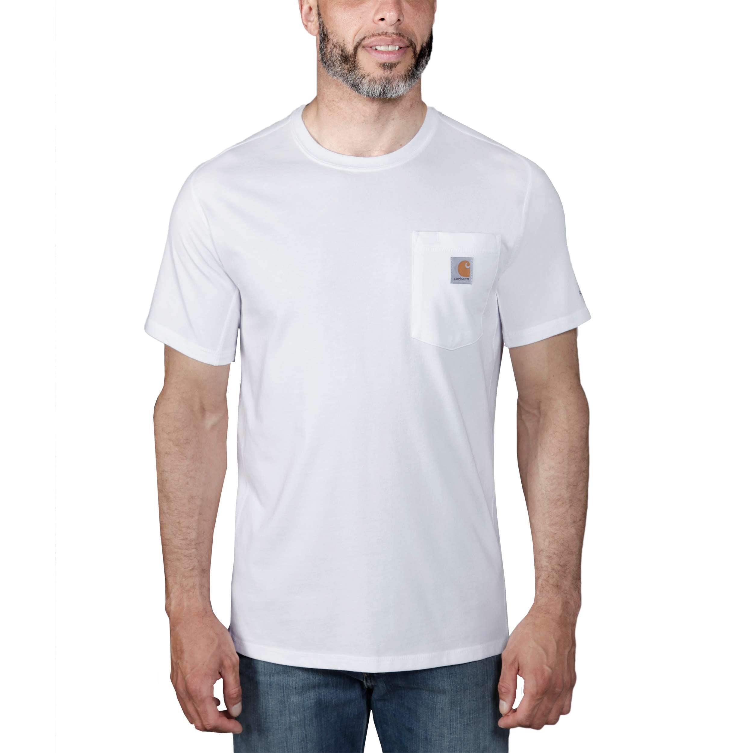 Carhartt Force® Relaxed Fit Midweight Short-Sleeve Pocket T-Shirt