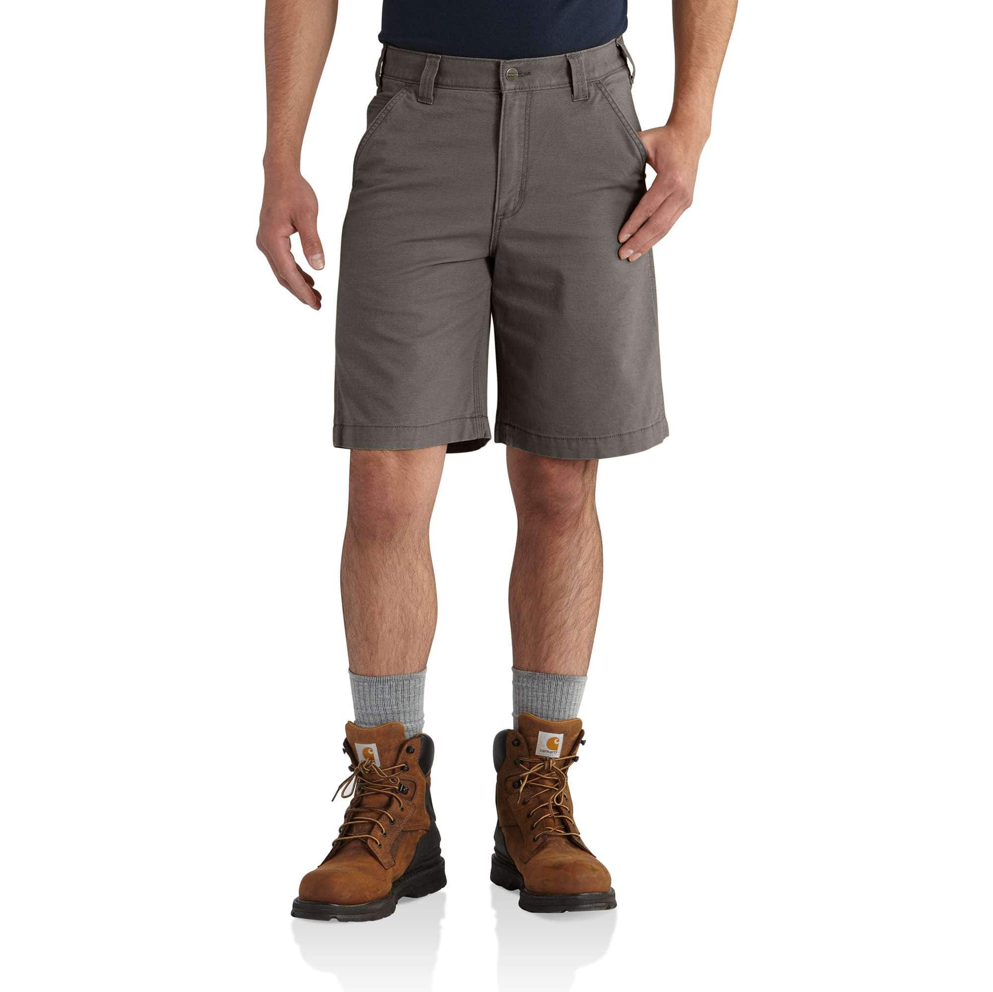 Rugged Flex® Relaxed Fit Canvas Work Short