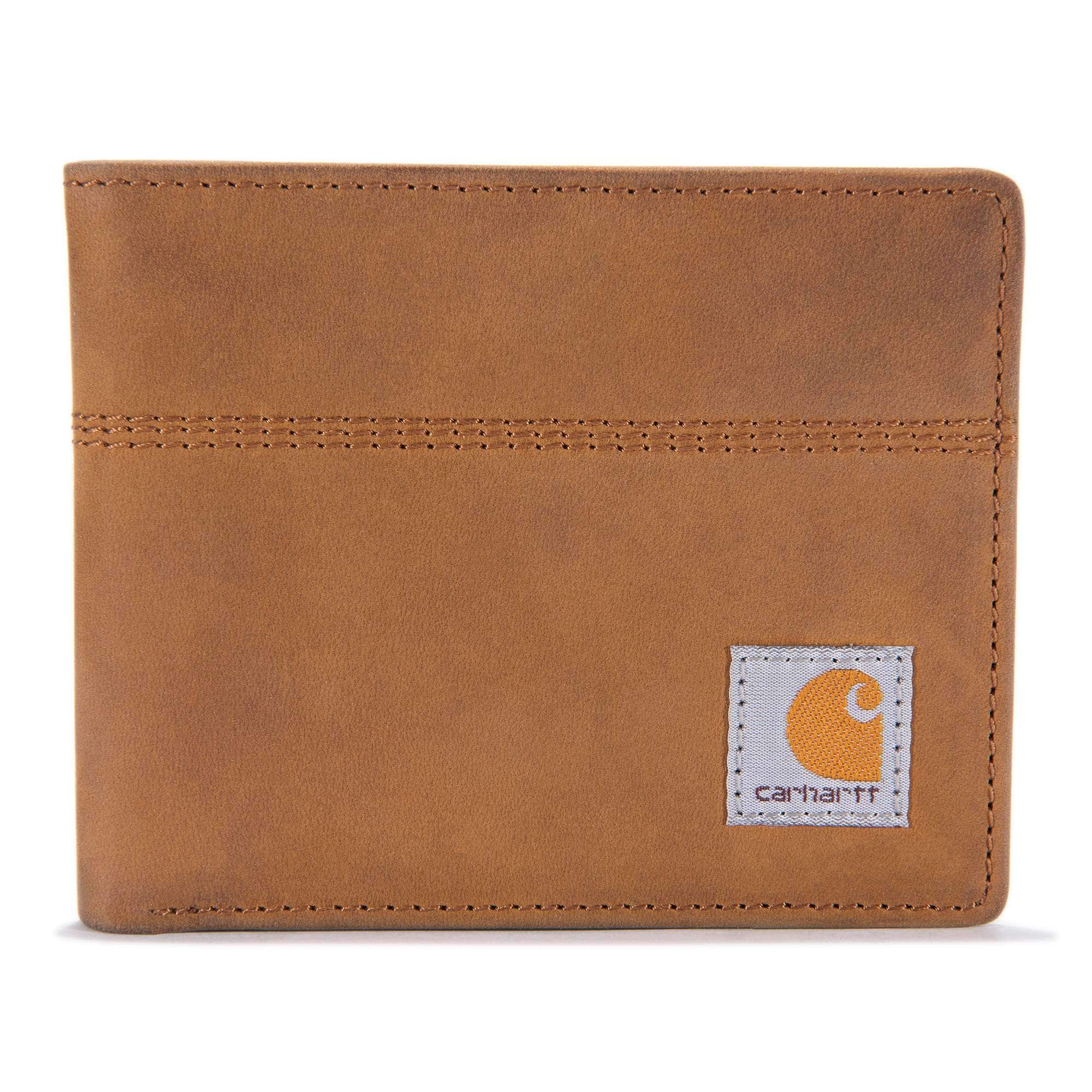 Saddle Leather Bifold