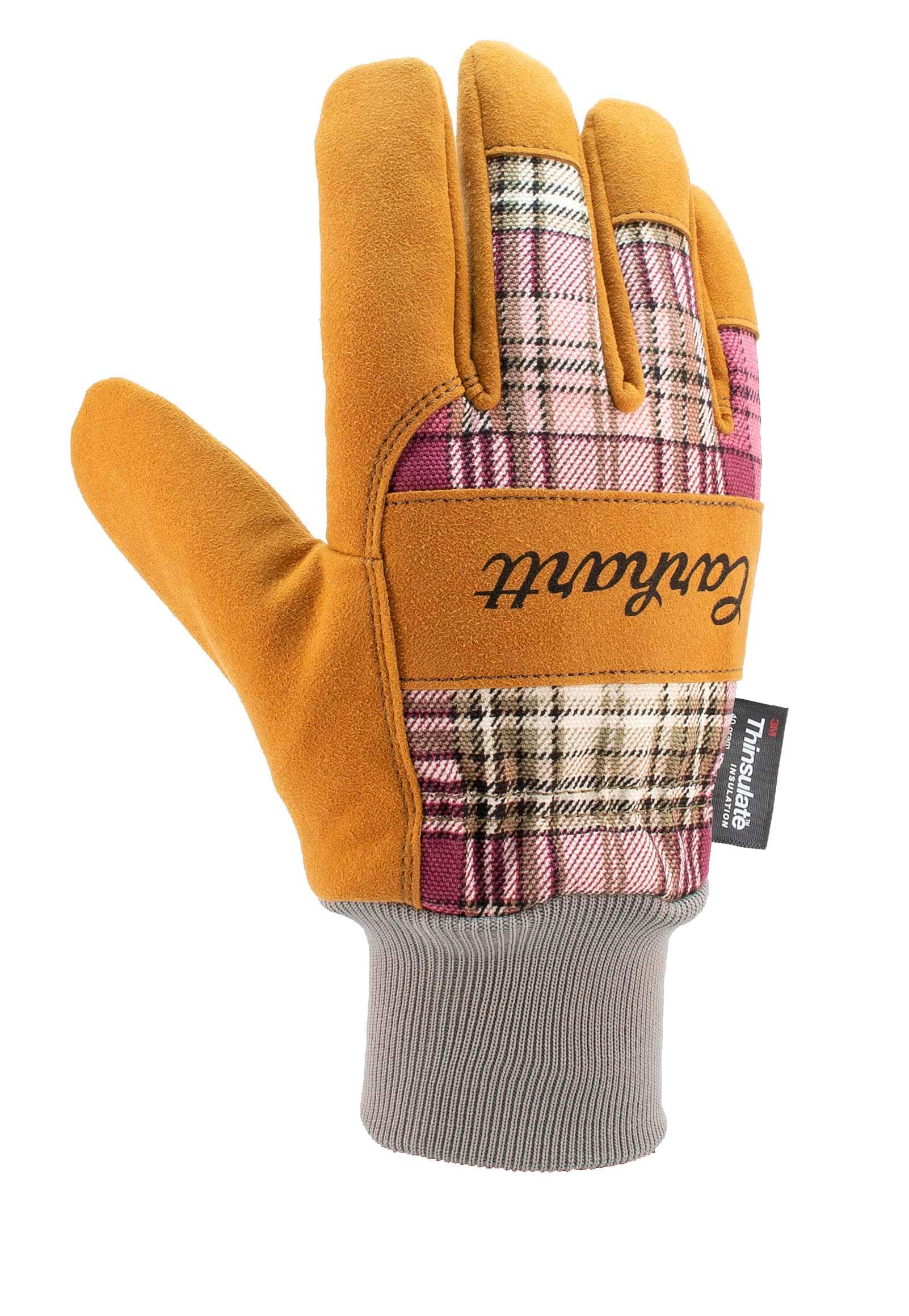Women's Insulated Knit Cuff Work Glove