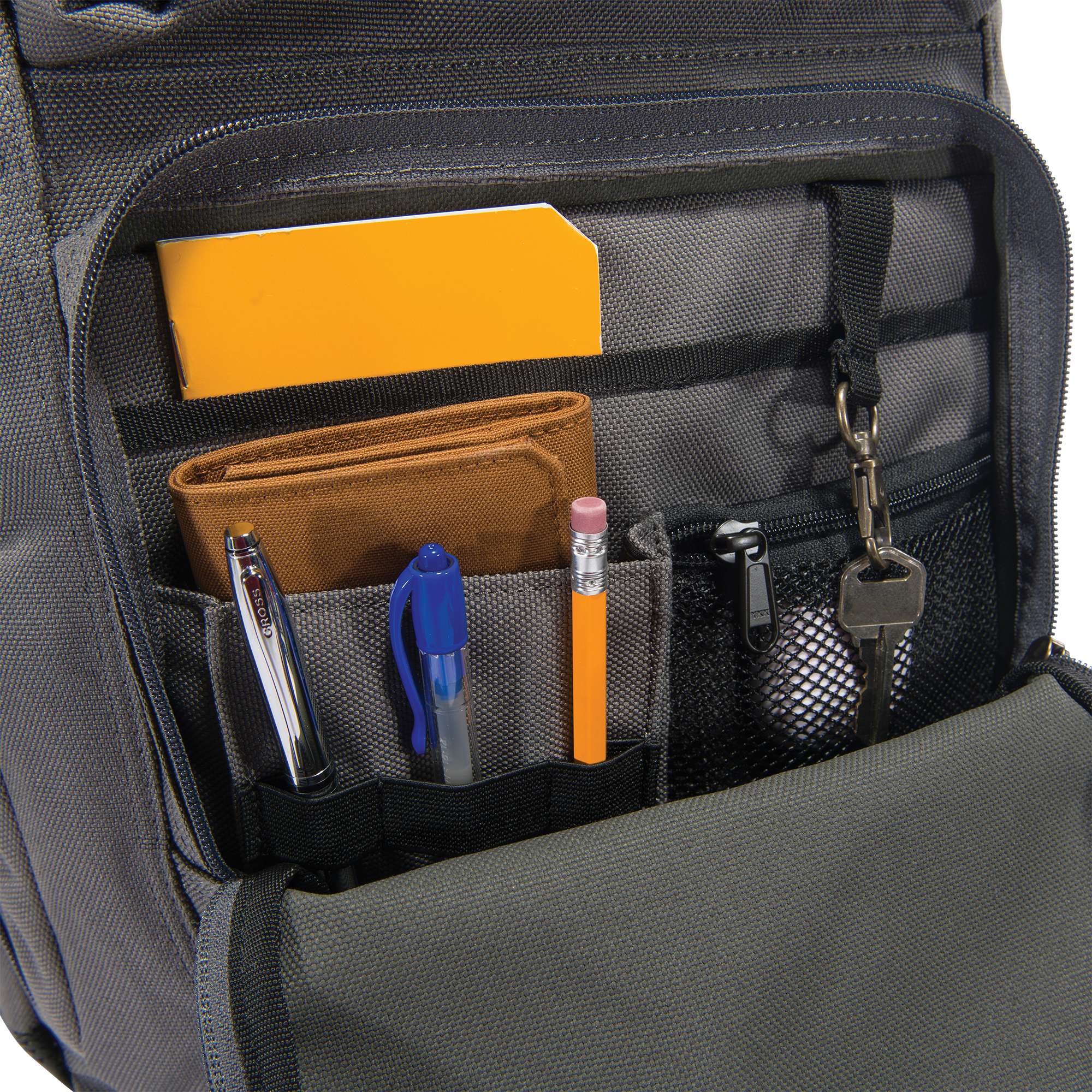 35L Triple-Compartment Backpack