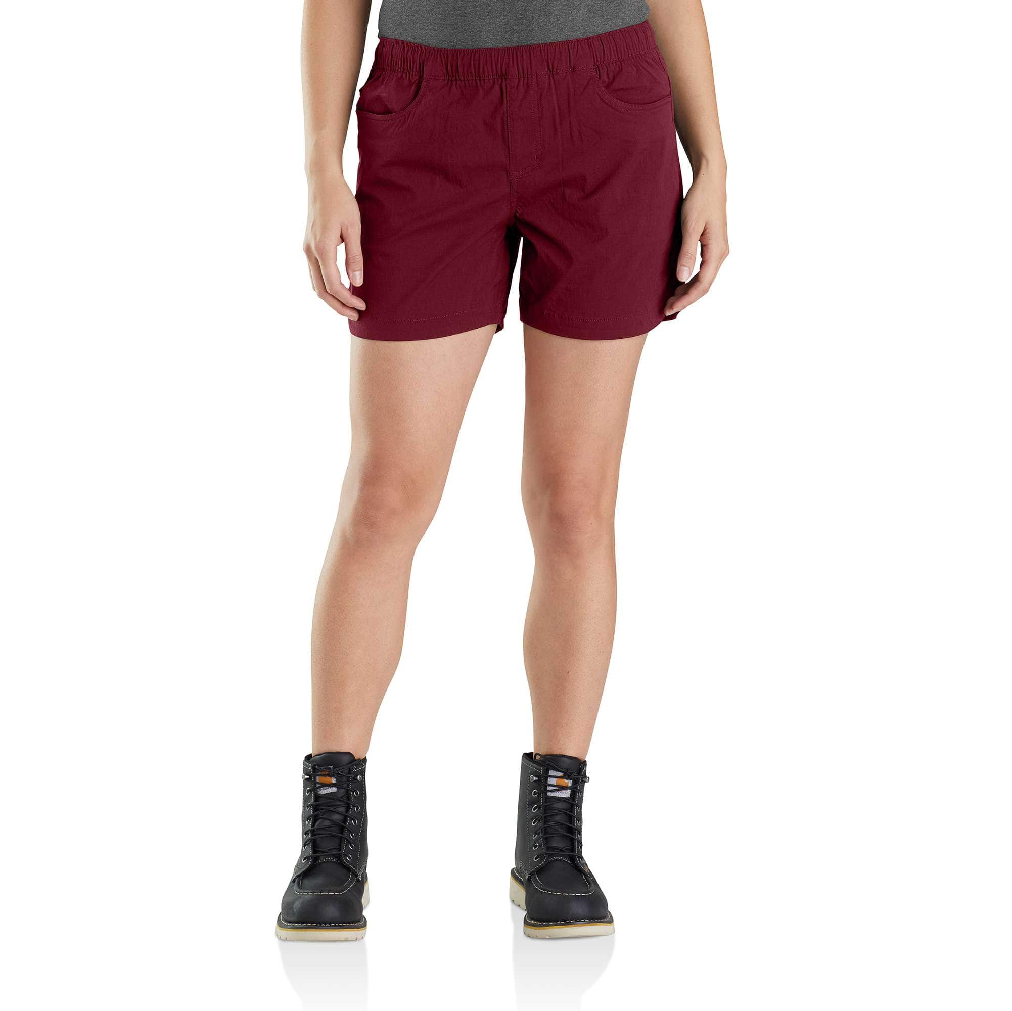 Women's Carhartt Force® Relaxed Fit Ripstop 5-Pocket Work Short