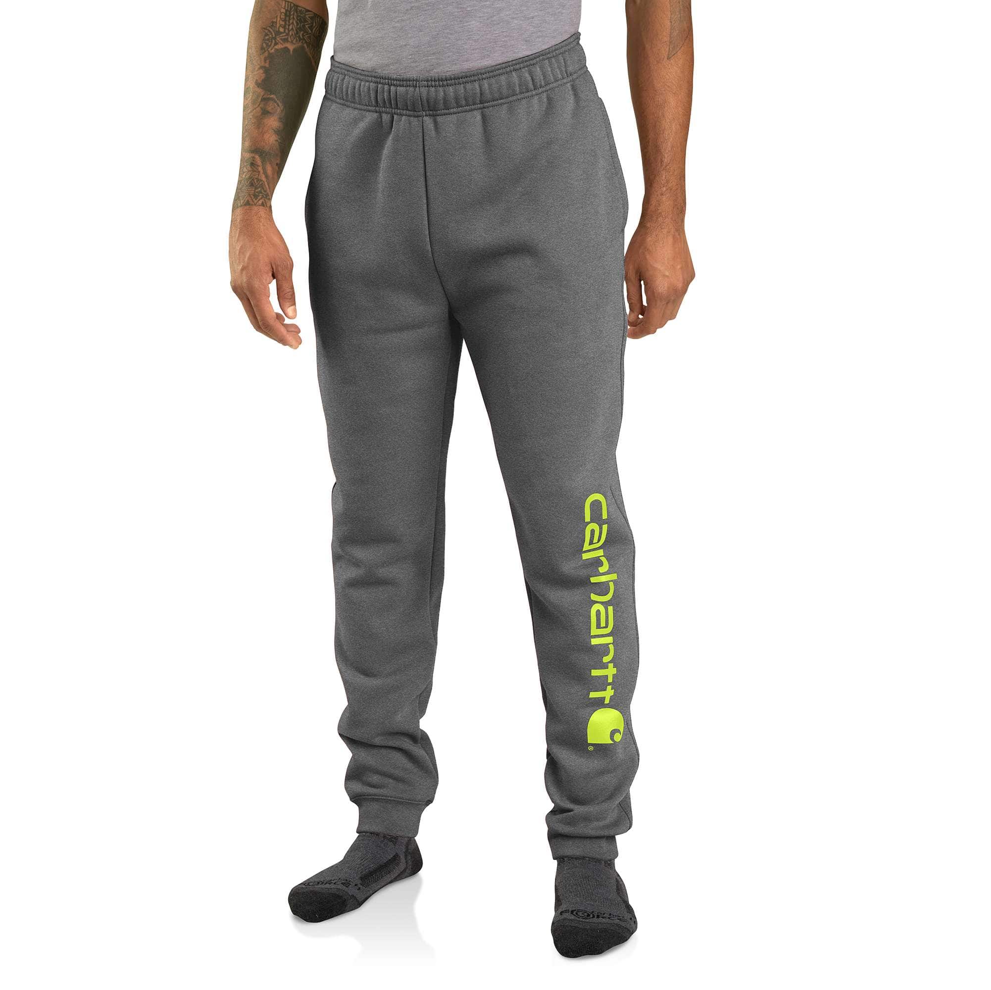 Relaxed Fit Midweight Tapered Logo Sweatpants