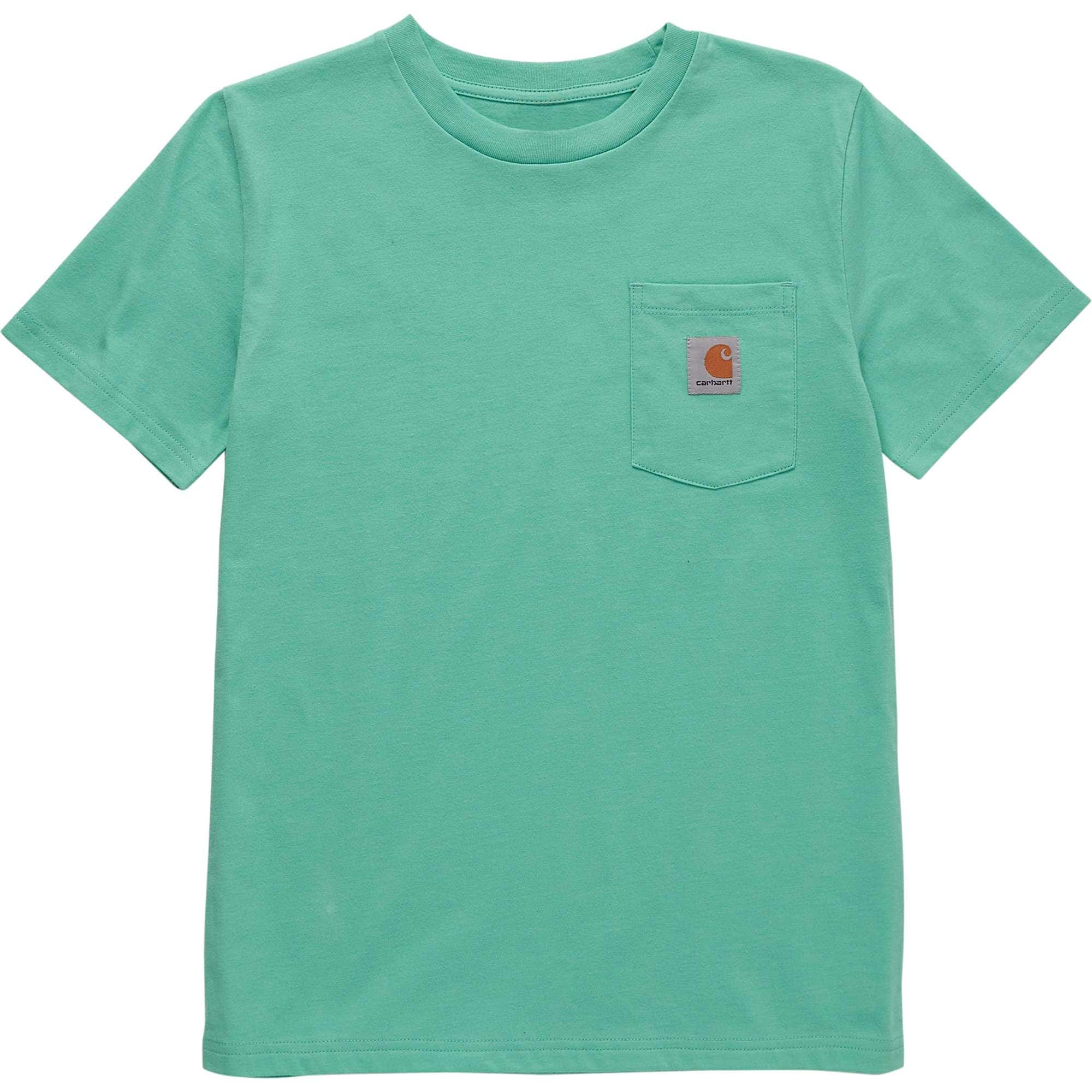 Kids' Short Sleeve Pocket T Shirt