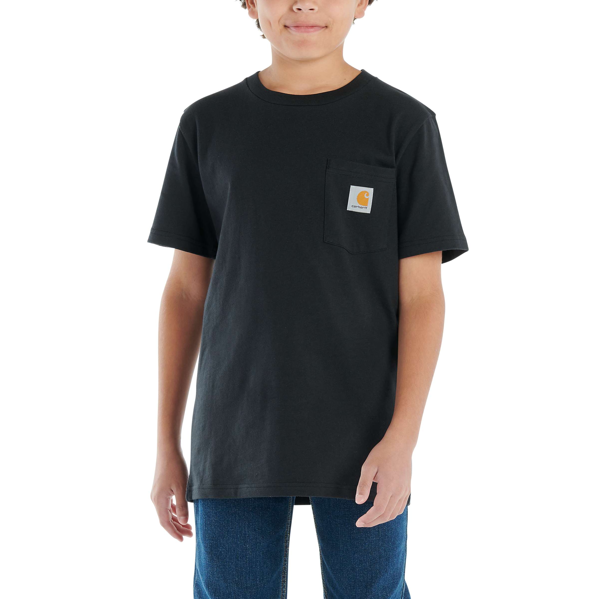 Boys' Short Sleeve Gradient C T-shirt