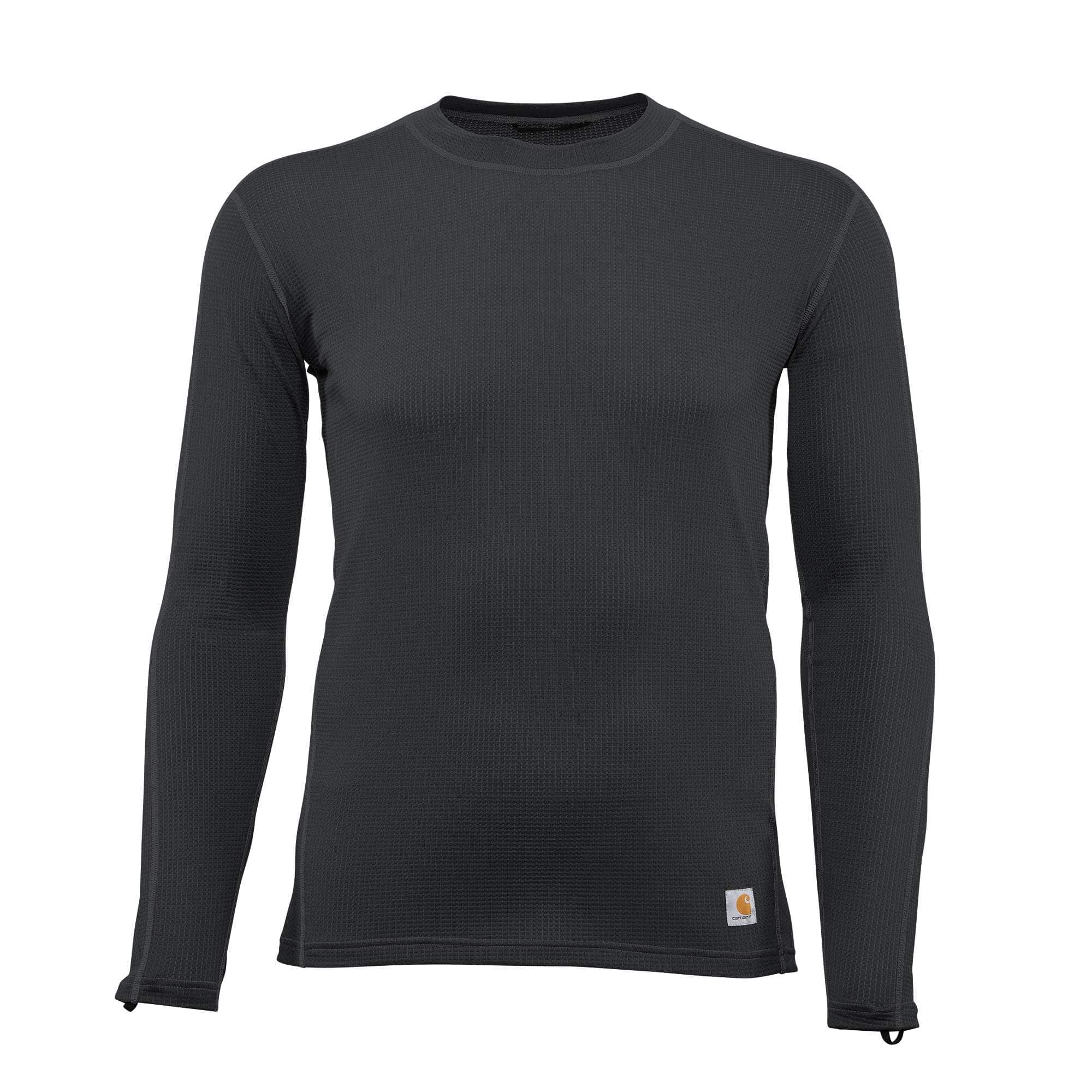 Carhartt Force® Lightweight Stretch Grid Base Layer Crewneck Top