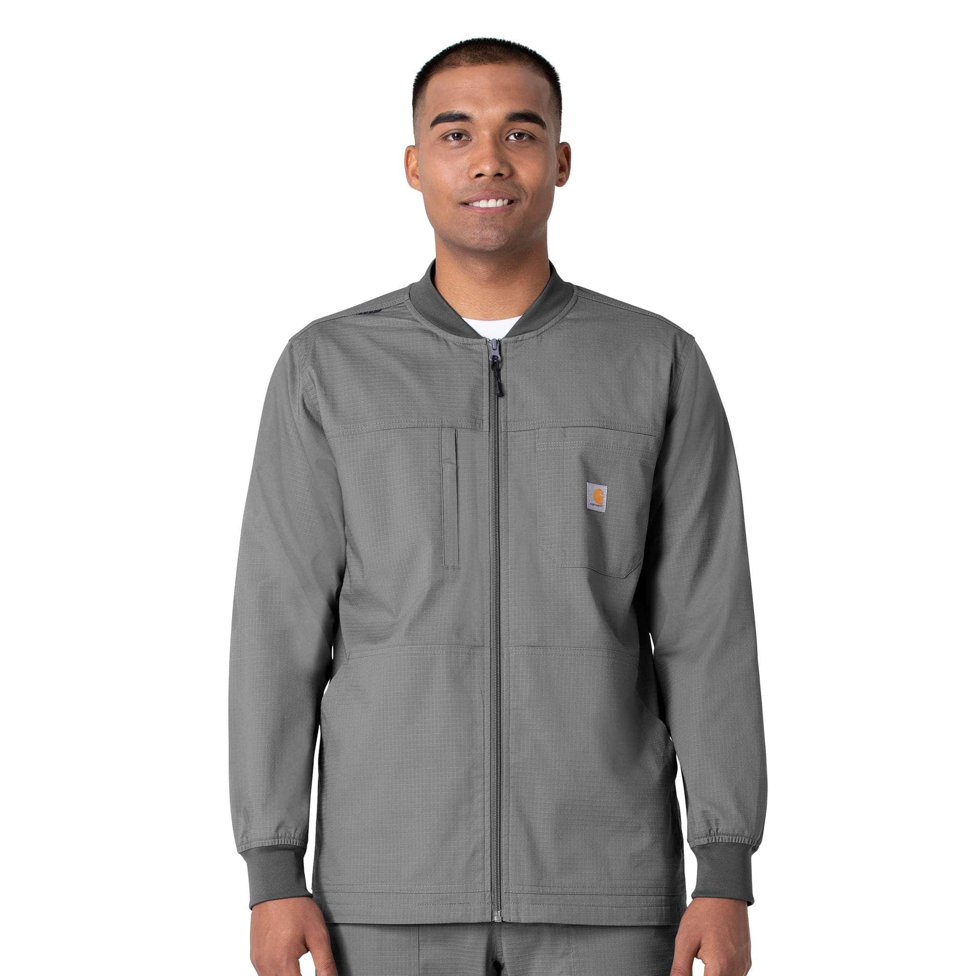 Rugged Flex® Ripstop Utility Warm-Up Jacket