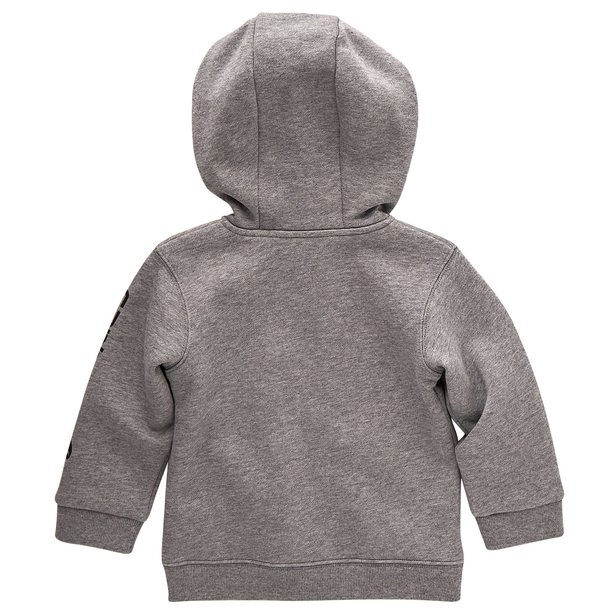 Boys' Long-Sleeve Full-Zip Logo Sweatshirt (Infant/Toddler)