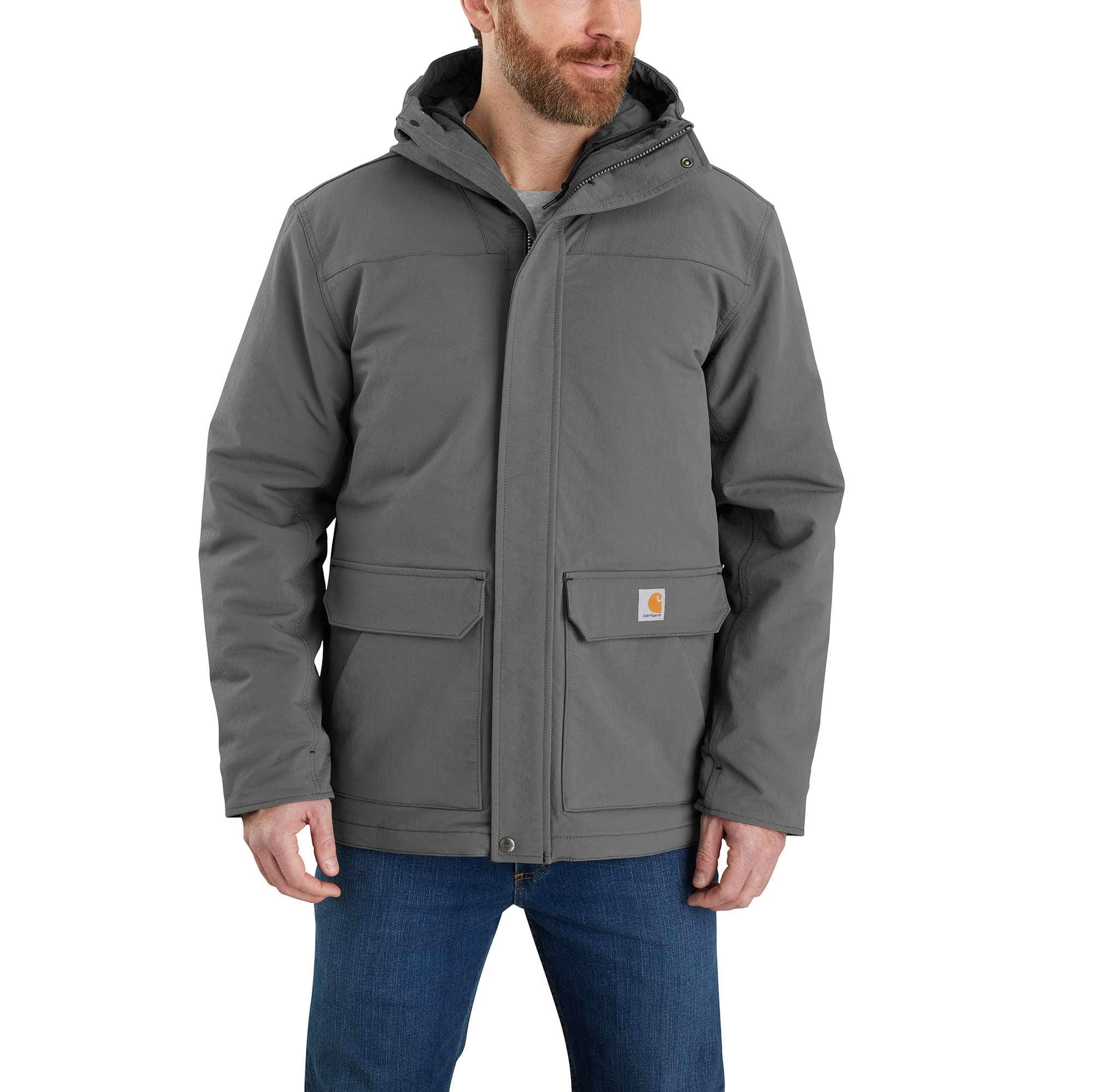 Super Dux™ Relaxed Fit Insulated Traditional Coat