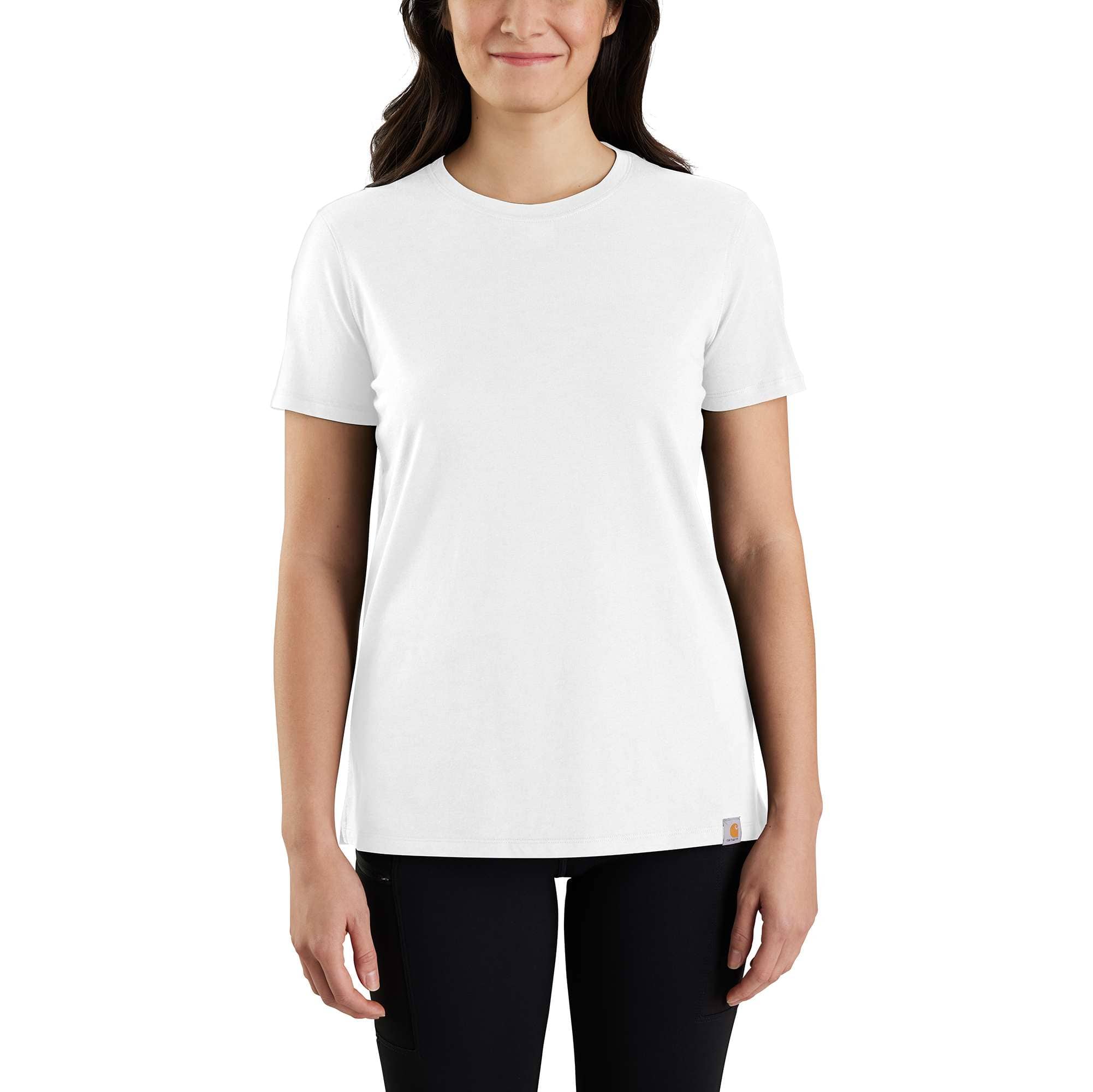 Women's Relaxed Fit Lightweight Short-Sleeve Crewneck T-Shirt