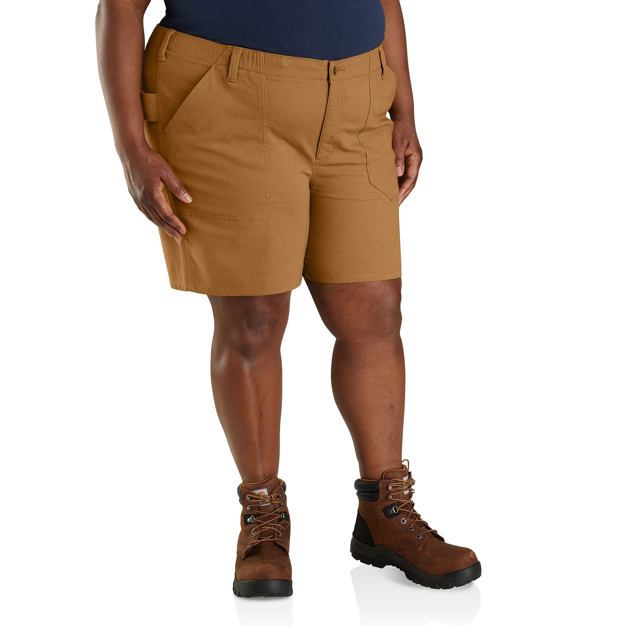 Women's Rugged Flex® Relaxed Fit Canvas Work Short