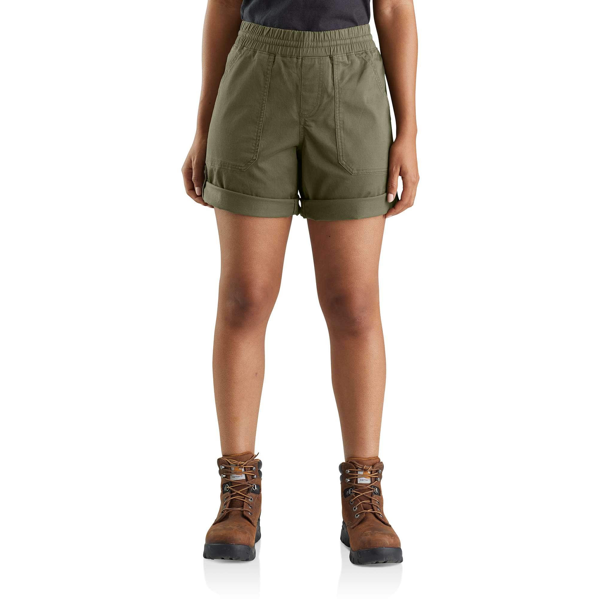 Women's Rugged Flex® Relaxed Fit Twill  Work Short