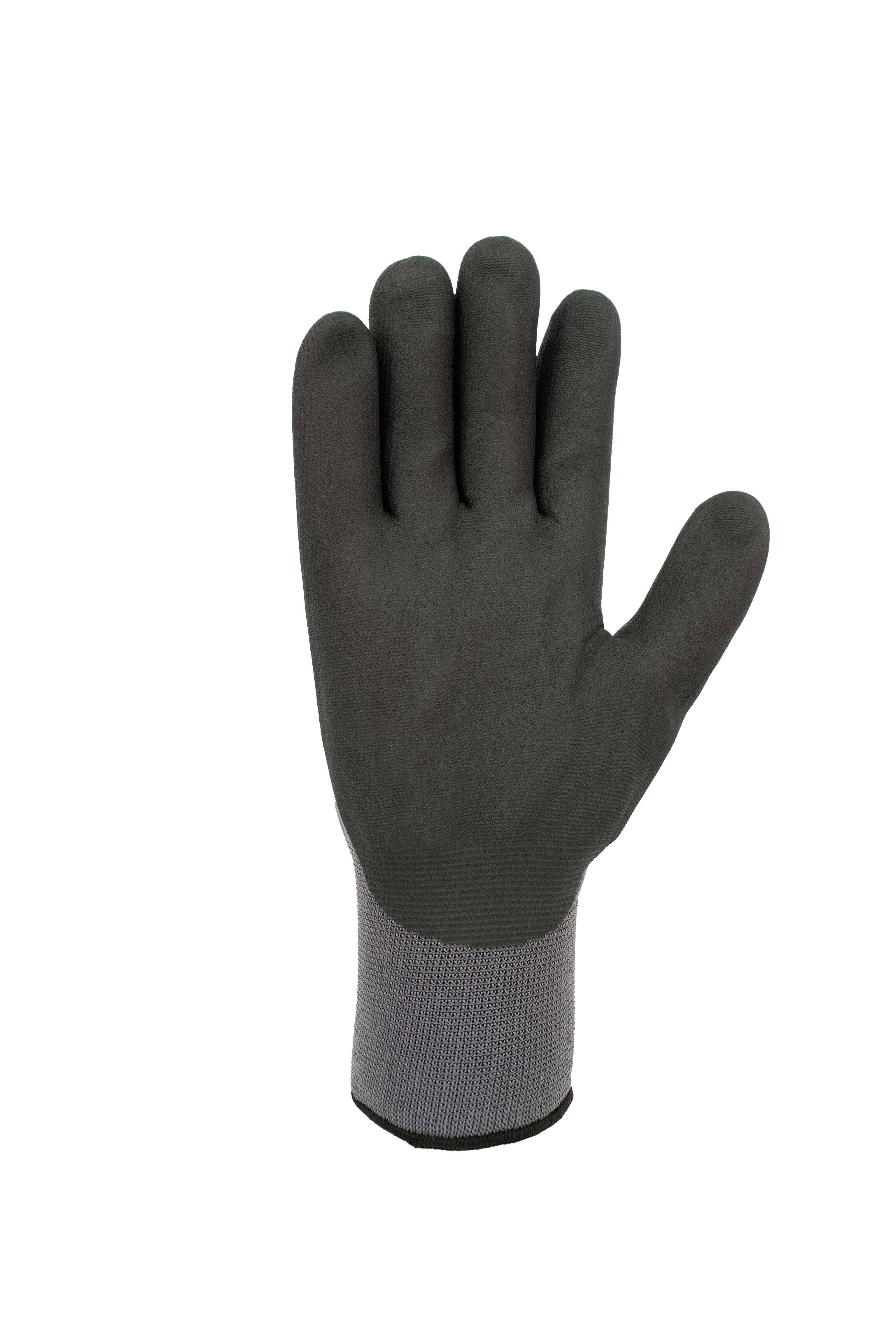Thermal-Lined Touch Sensitive Nitrile Glove
