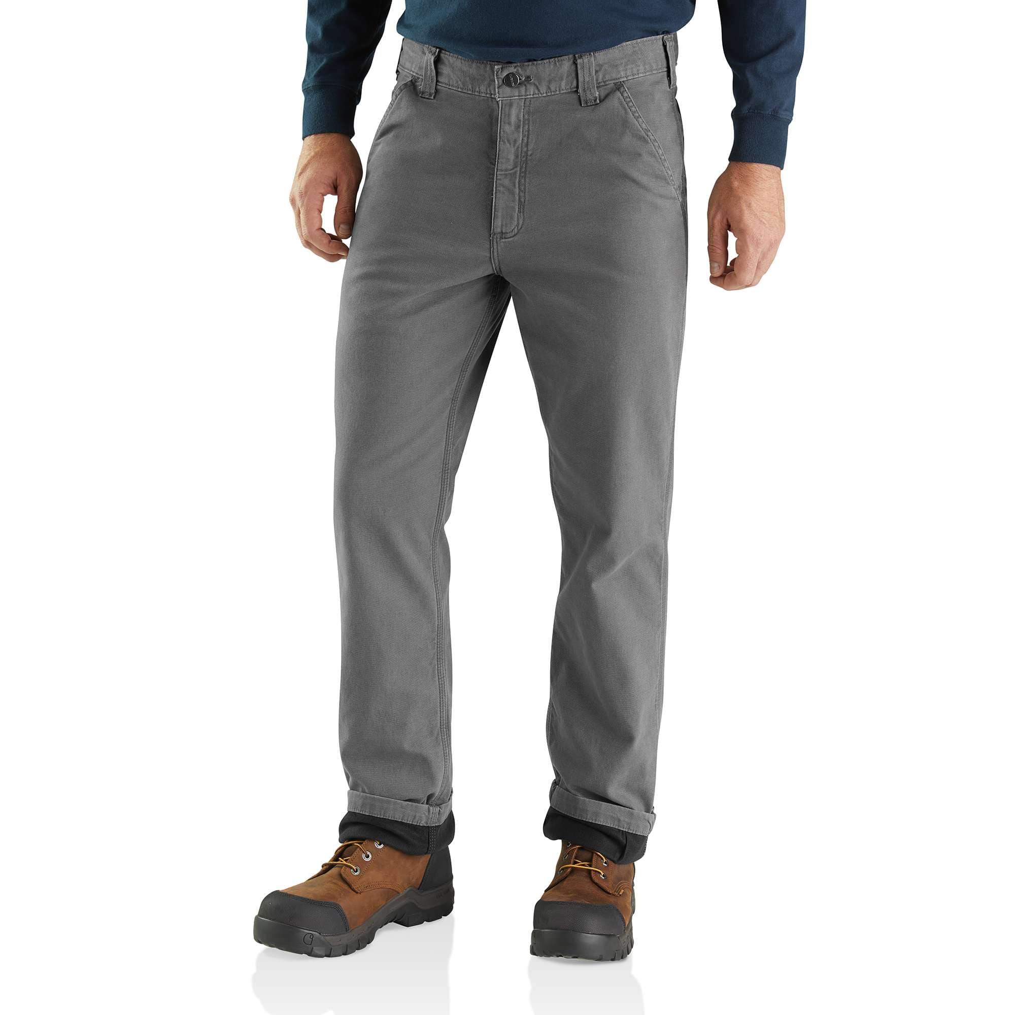 Rugged Flex® Relaxed Fit Canvas Lined Utility Work Pant