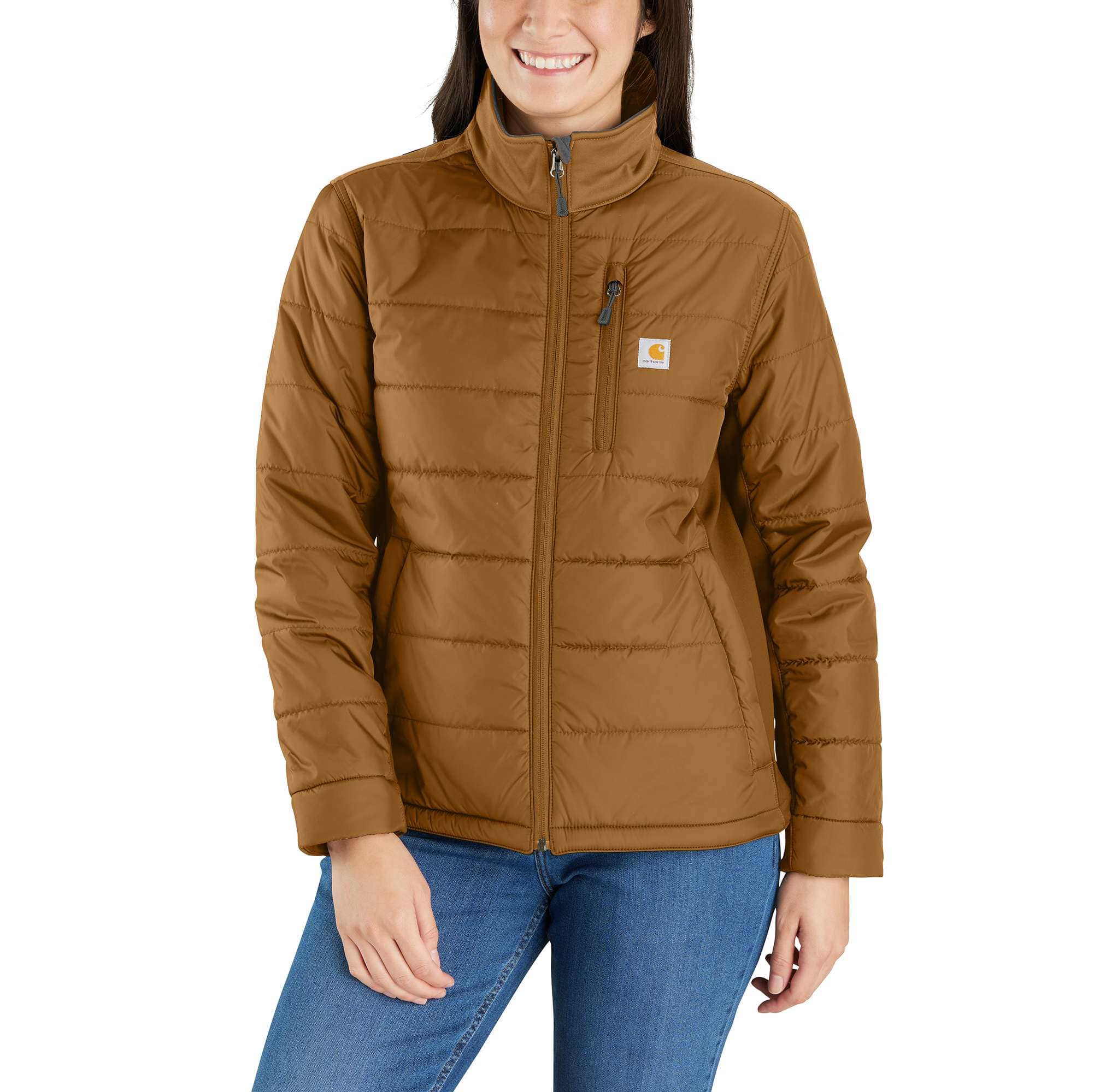 Women's Rain Defender® Relaxed Fit Lightweight Insulated Jacket - 2 Warmer Rating