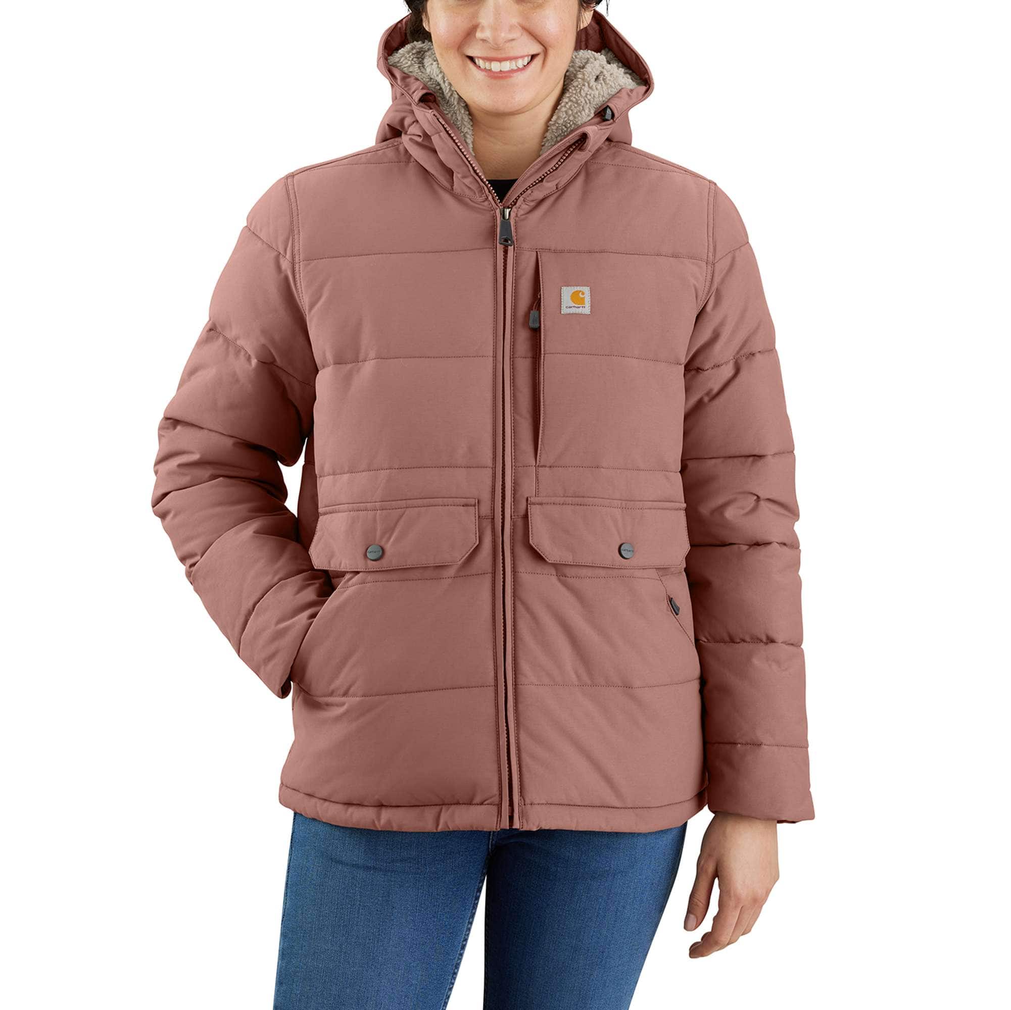 Women's Montana Relaxed Fit Insulated Jacket - 4 Extreme Warmth Rating