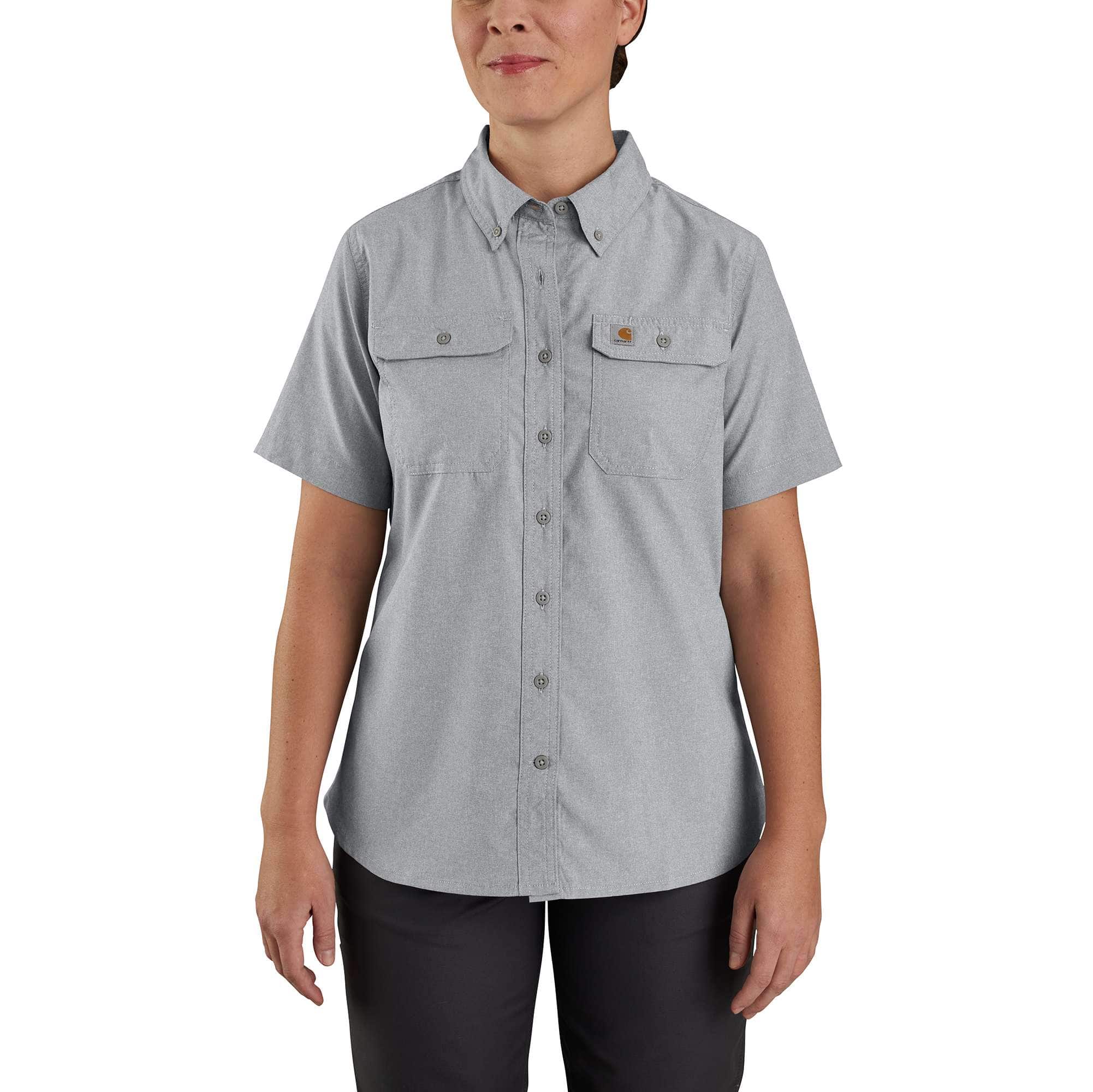 Women's Carhartt Force® Relaxed Fit Lightweight Short Sleeve Shirt