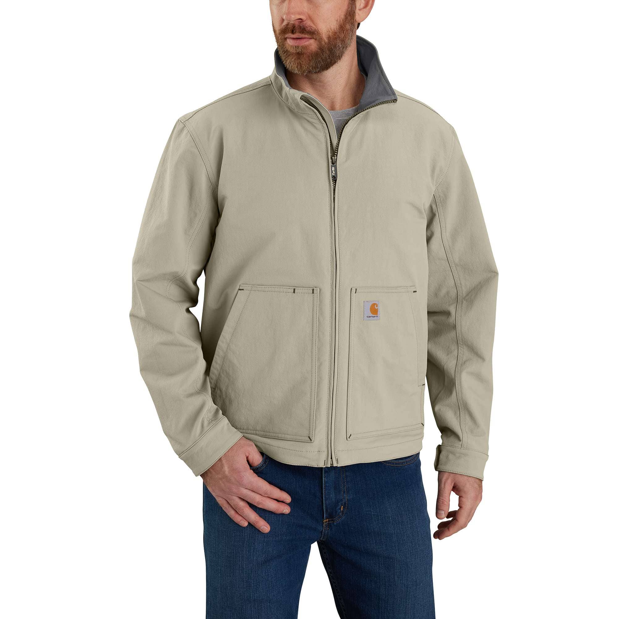 Super Dux™ Relaxed Fit Lightweight Soft Shell Jacket - 1 Warm Rating