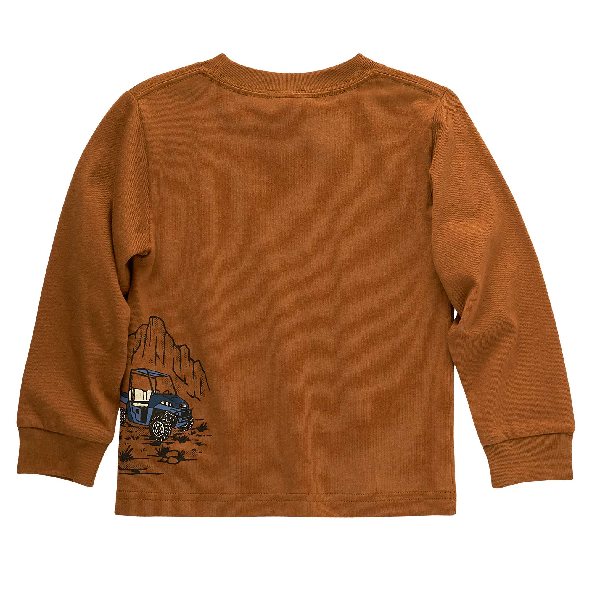 Boys' Long-Sleeve Wrap T-Shirt (Infant/Toddler/Child)