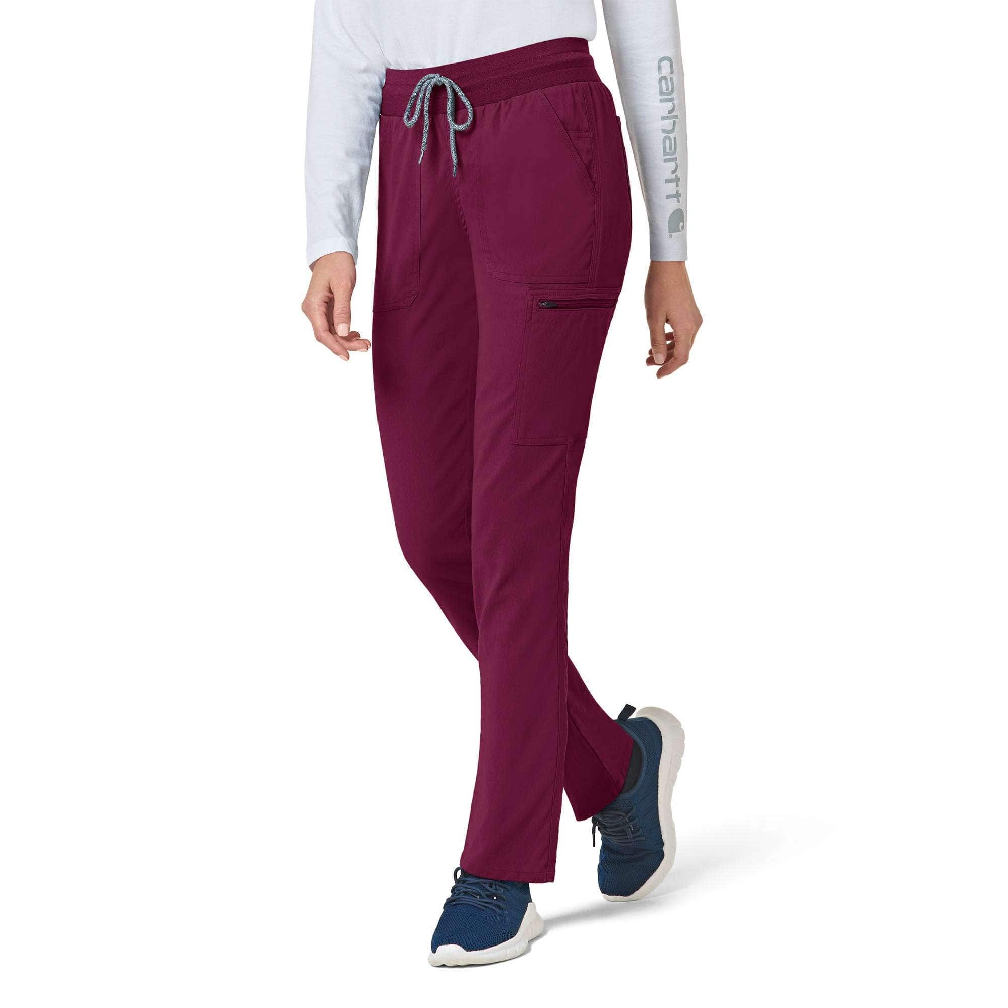 Women's Rugged Flex® Peak Slim Leg Scrub Pant