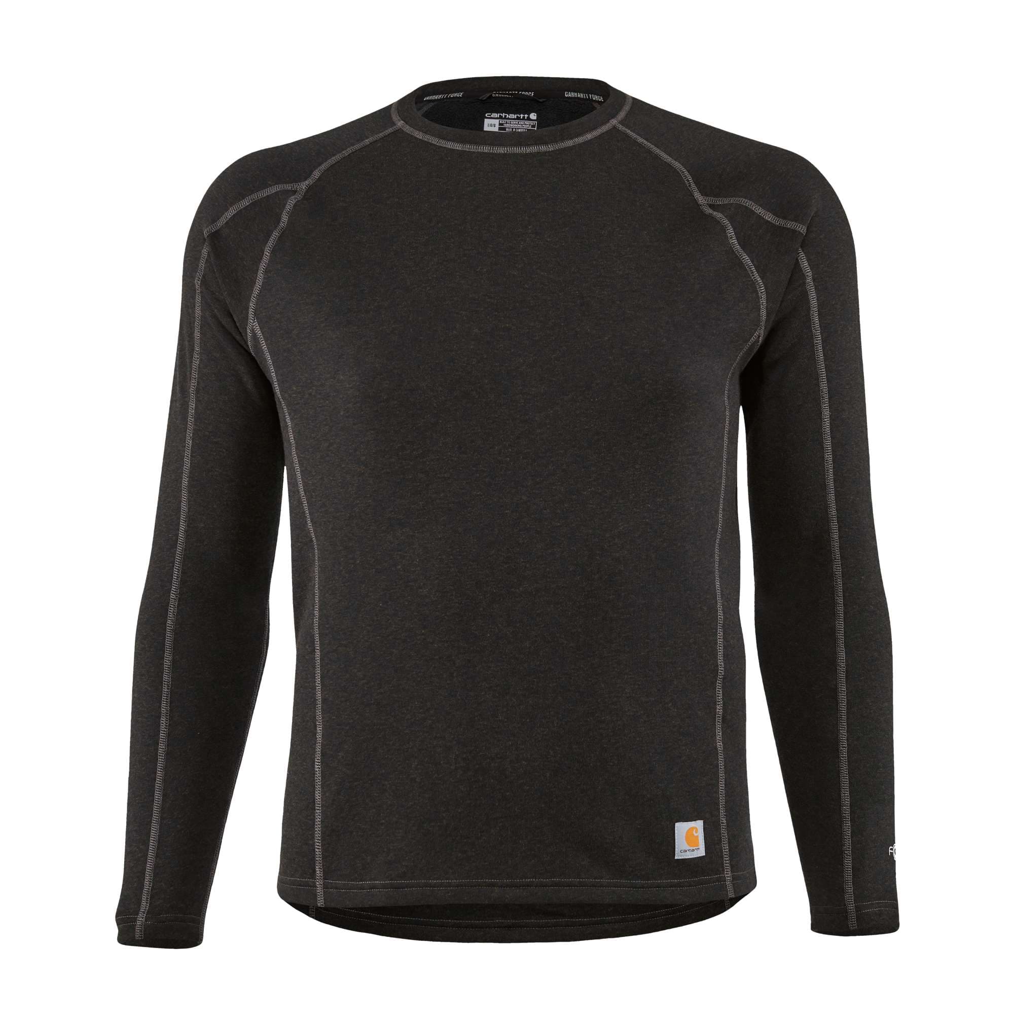 Carhartt Force® Heavyweight Synthetic Wool-Blend Fleece Base Layer Crewneck Top