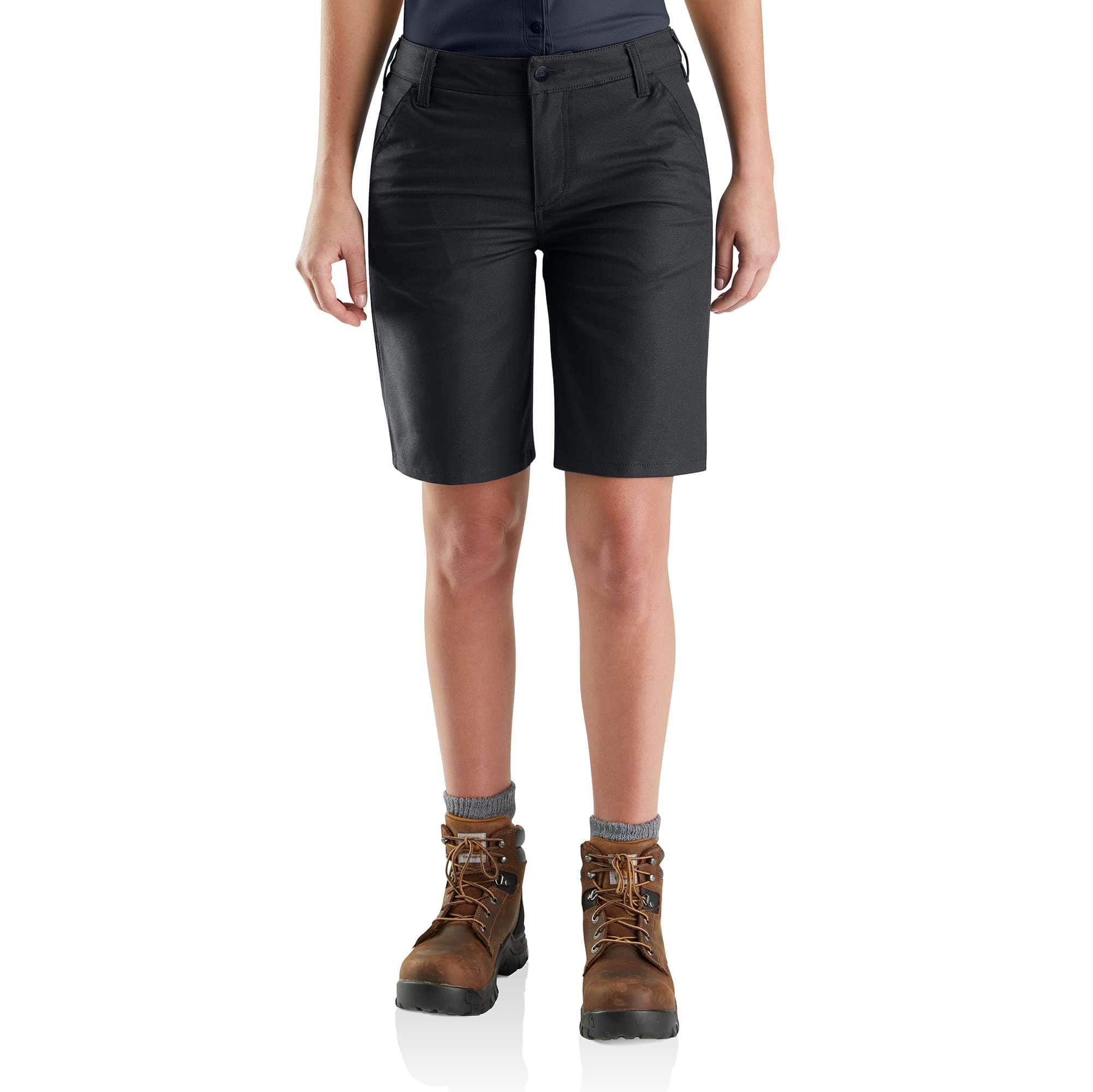 Women's Rugged Professional™ Series Rugged Flex® Loose Fit Canvas Work Short