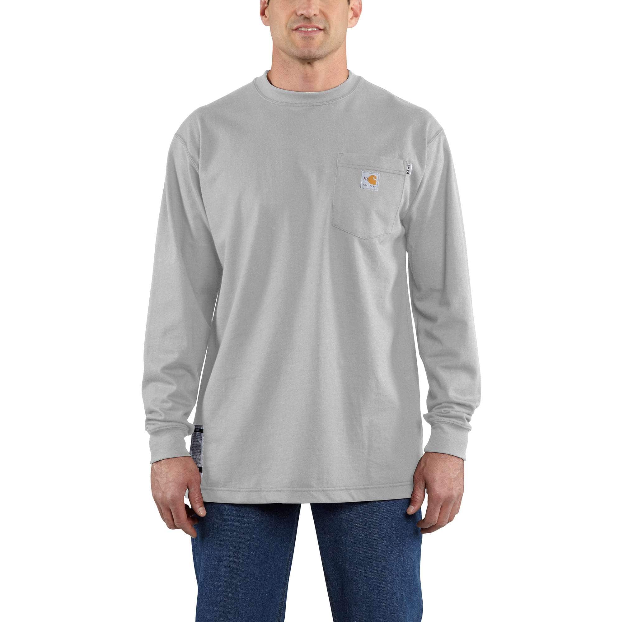 Flame-Resistant Force Cotton Long-Sleeve T-Shirt