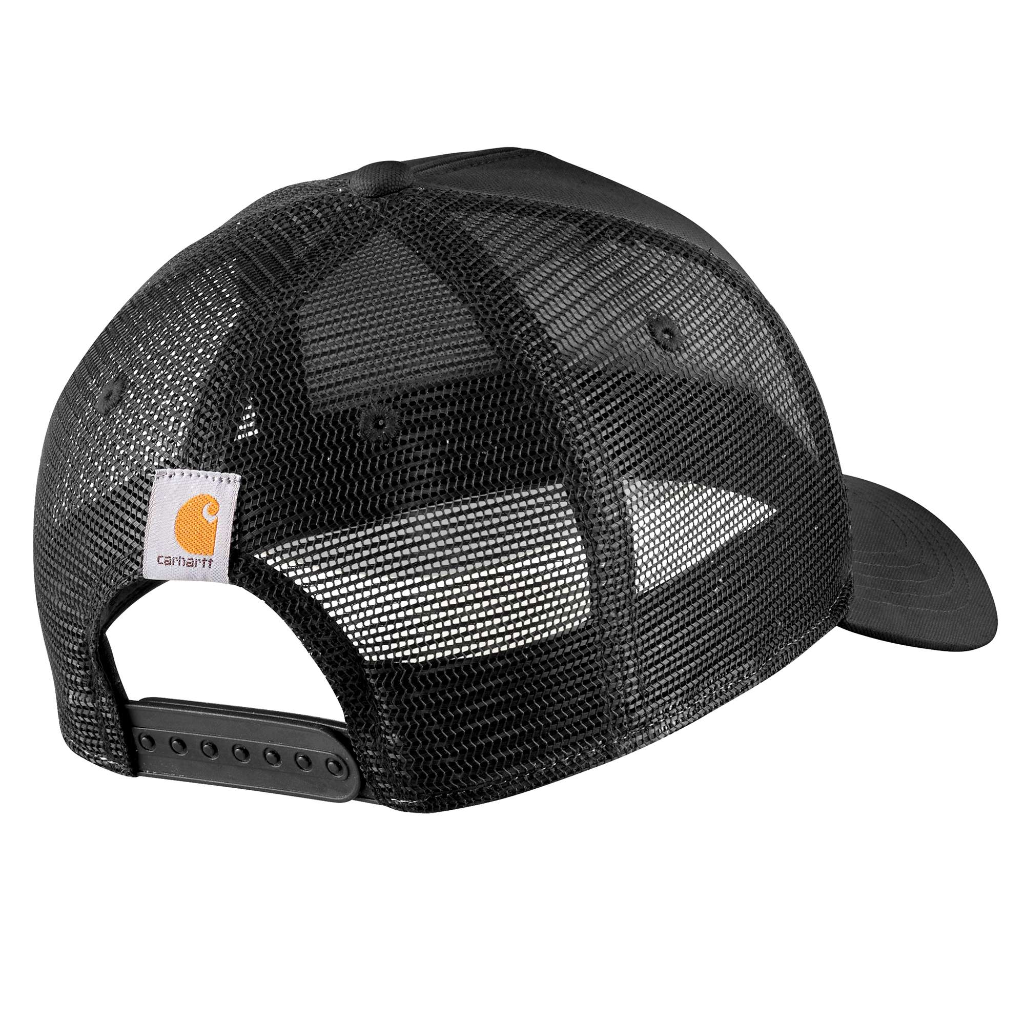 Canvas Mesh-Back C Patch Cap