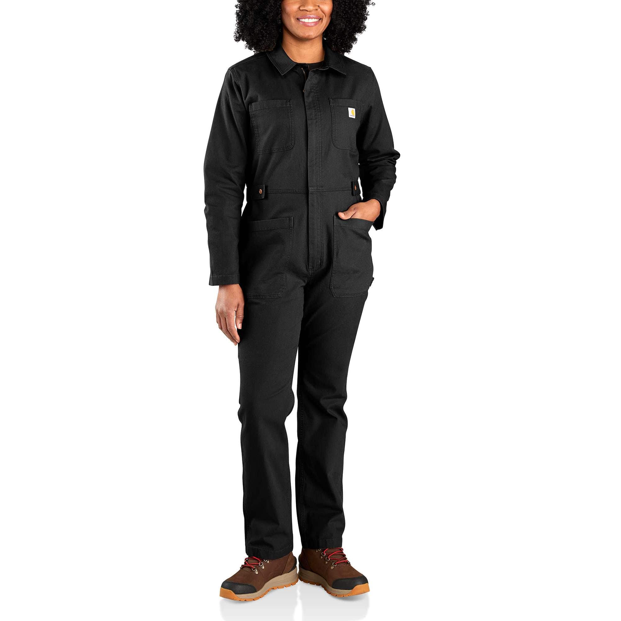 Women's Rugged Flex® Relaxed Fit Canvas Coverall