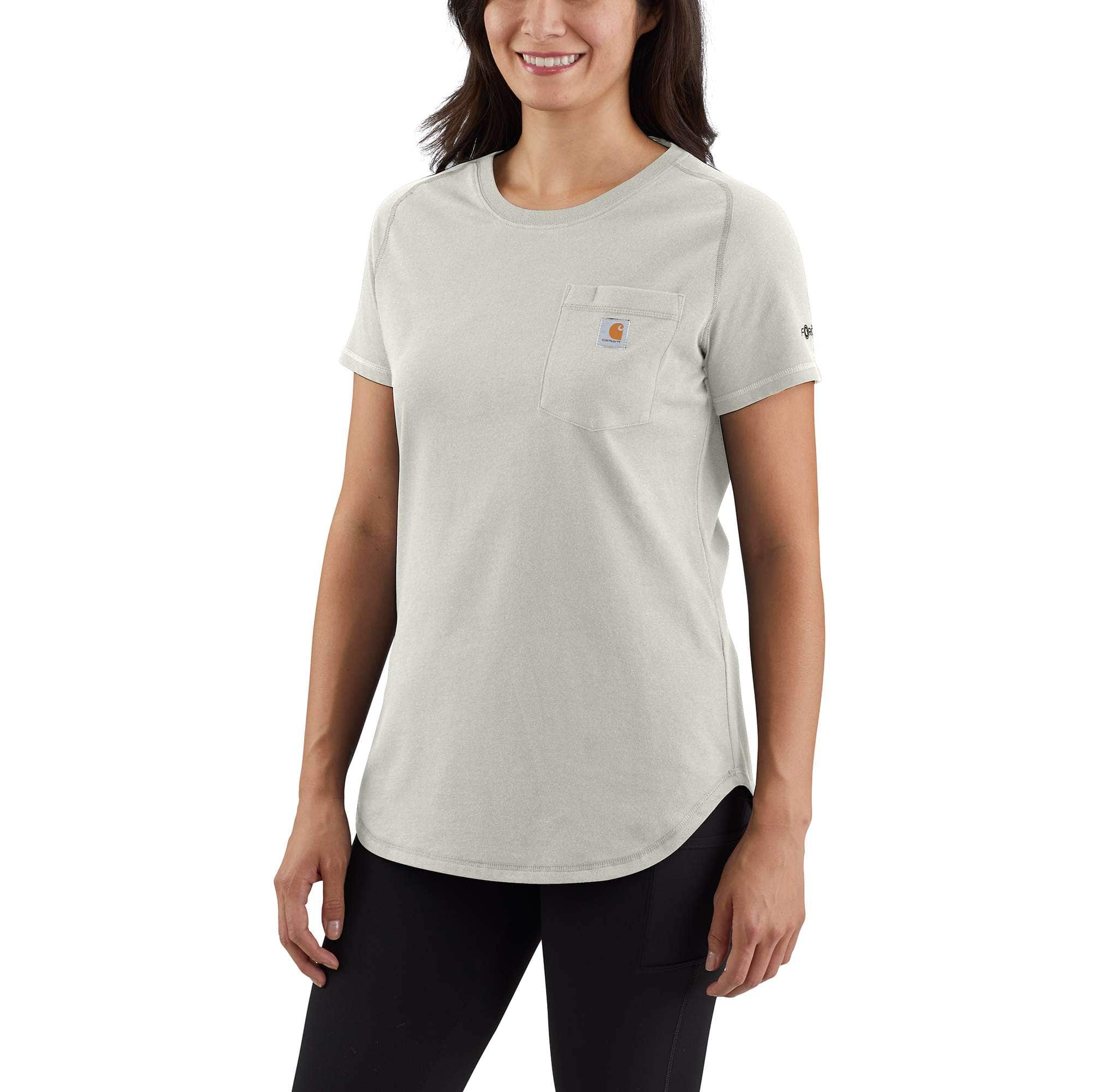 Women's Carhartt Force® Relaxed Fit Midweight Pocket T-Shirt
