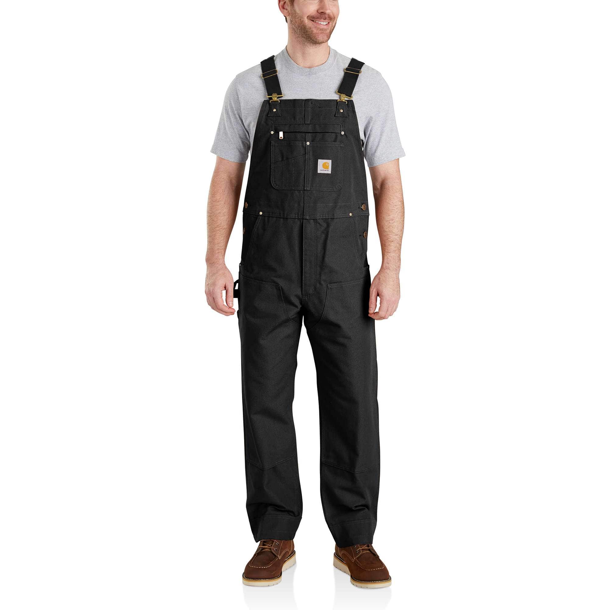 Relaxed Fit Duck Bib Overall