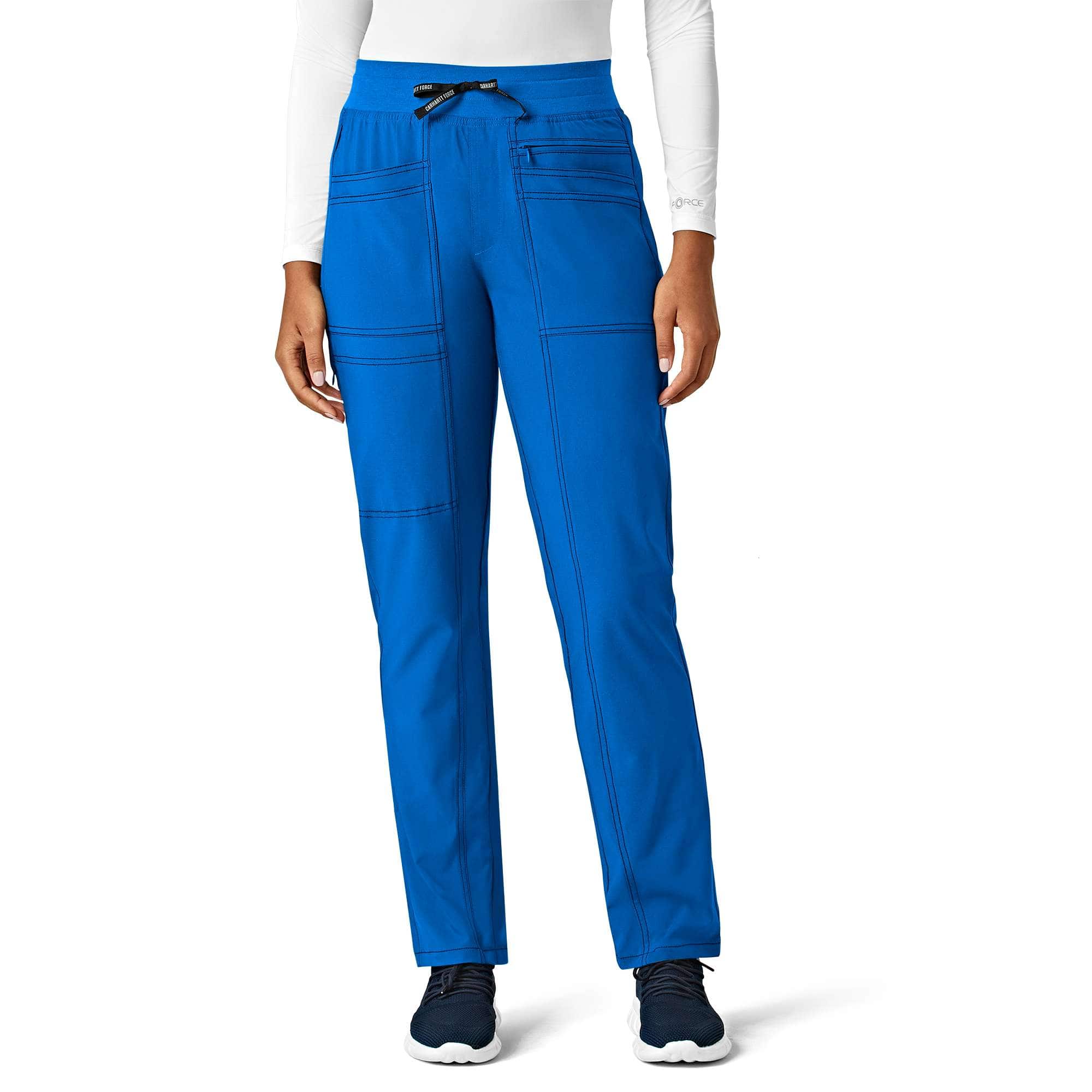 Women's Force Cross-Flex Slim Leg Scrub Pant