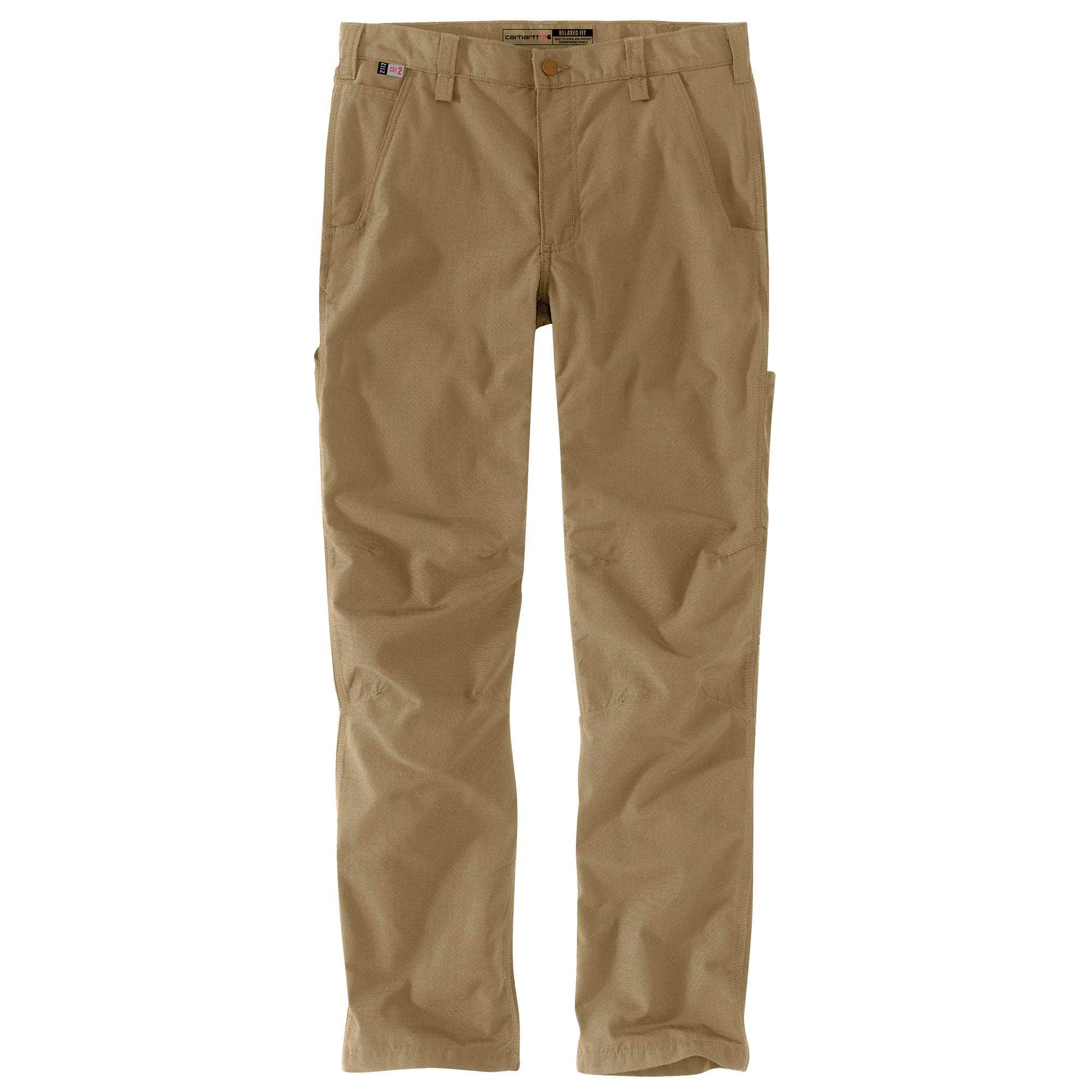 Flame-Resistant Carhartt Force® Relaxed Fit Ripstop Utility Work Pant