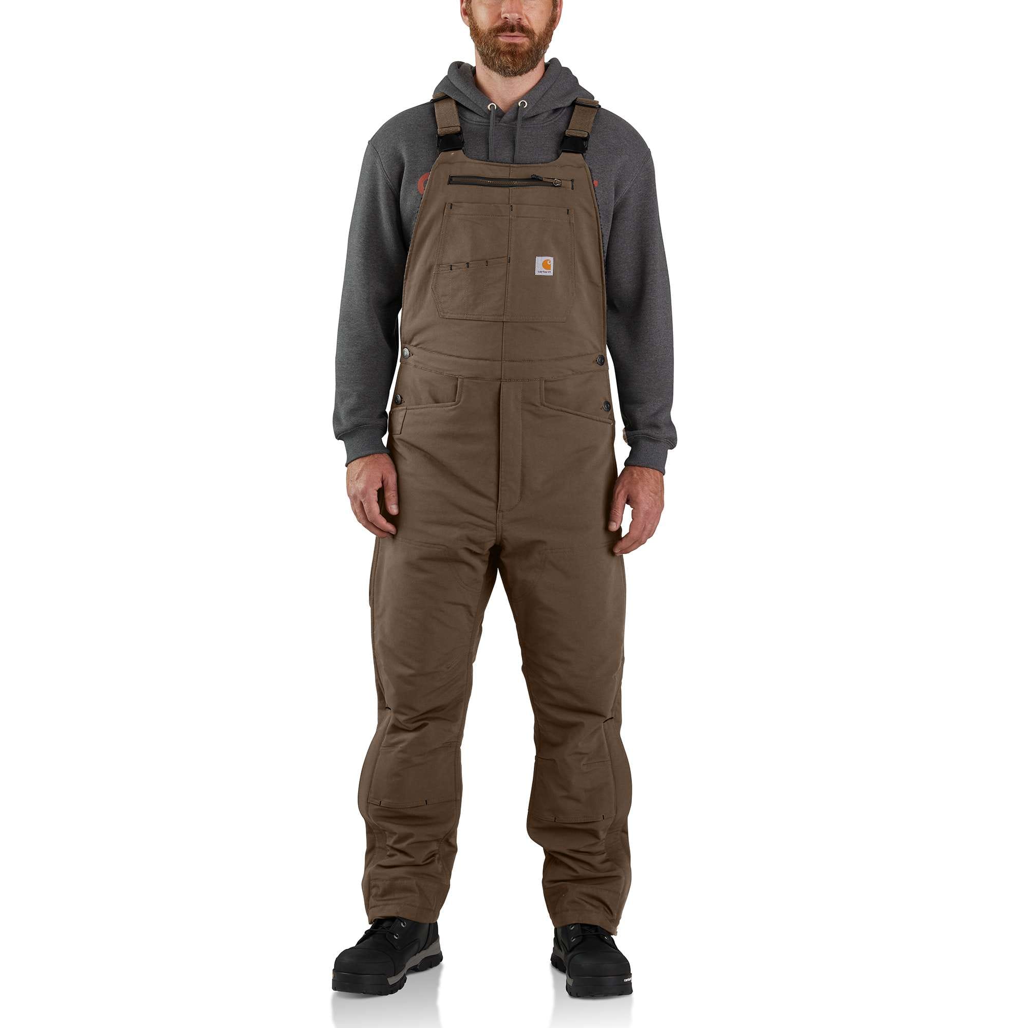 Super Dux™ Relaxed Fit Insulated Bib Overall - 4 Extreme Warmth Rating