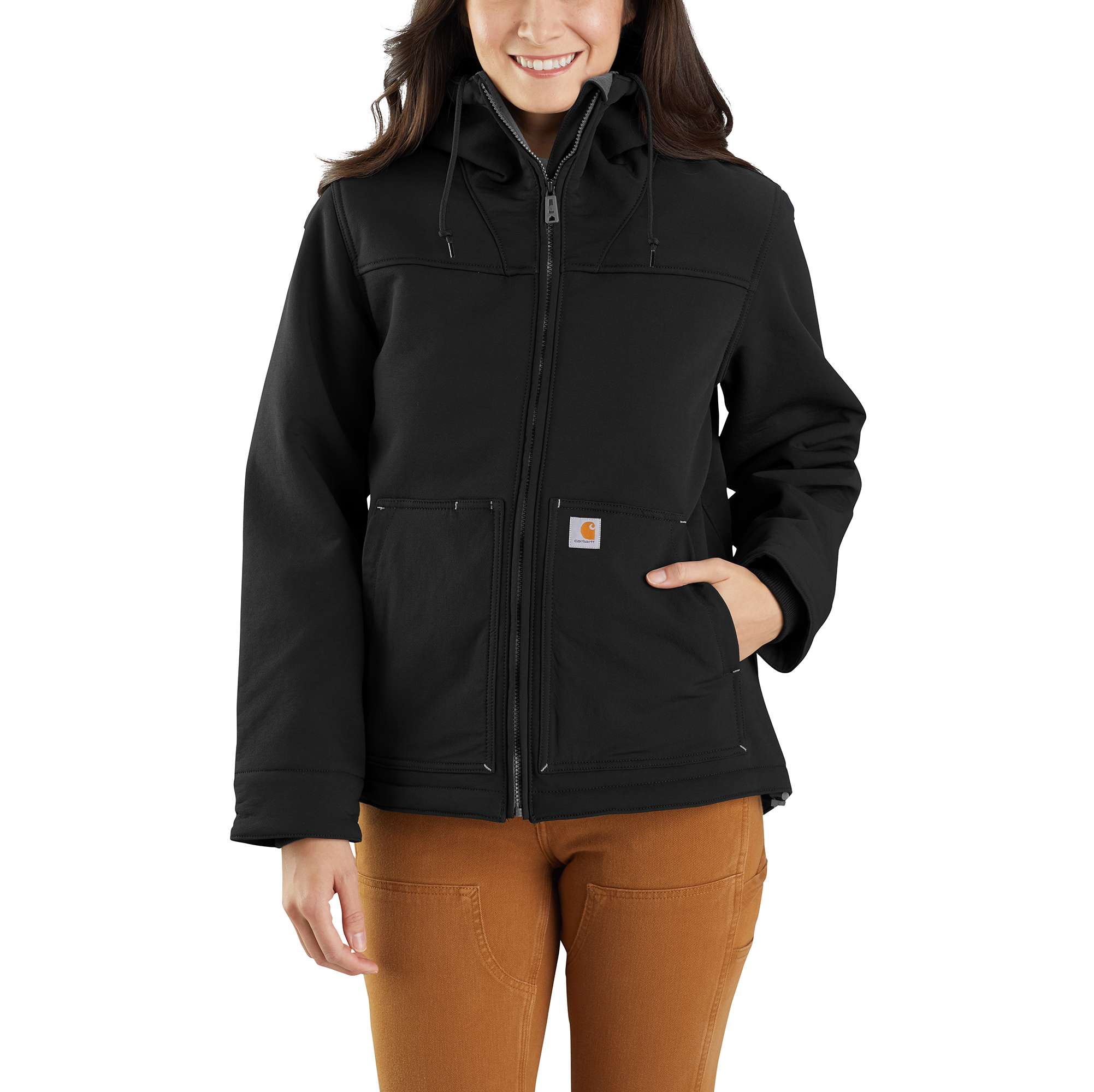 Women's Super Dux™ Relaxed Fit Sherpa-Lined Jacket - 2 Warmer Rating
