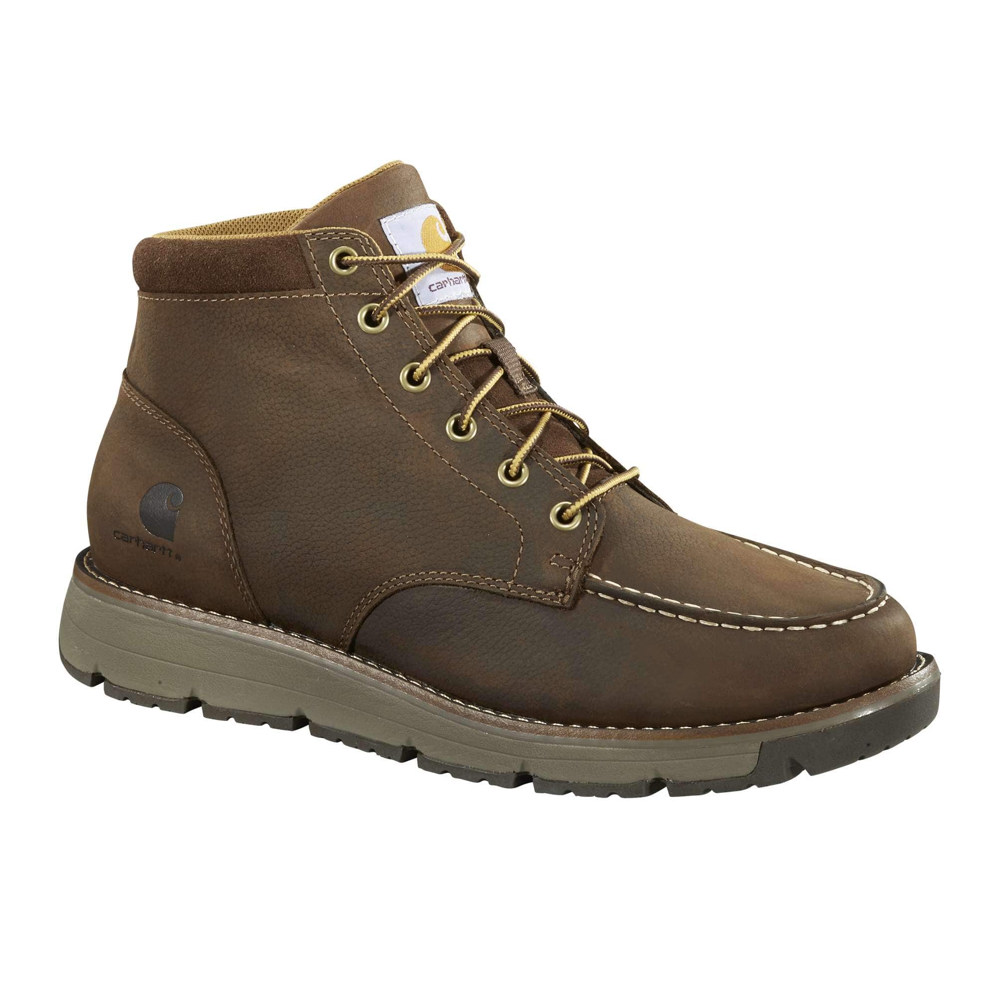 Millbrook Water Resistant Romeo Soft Toe Wedge Boot