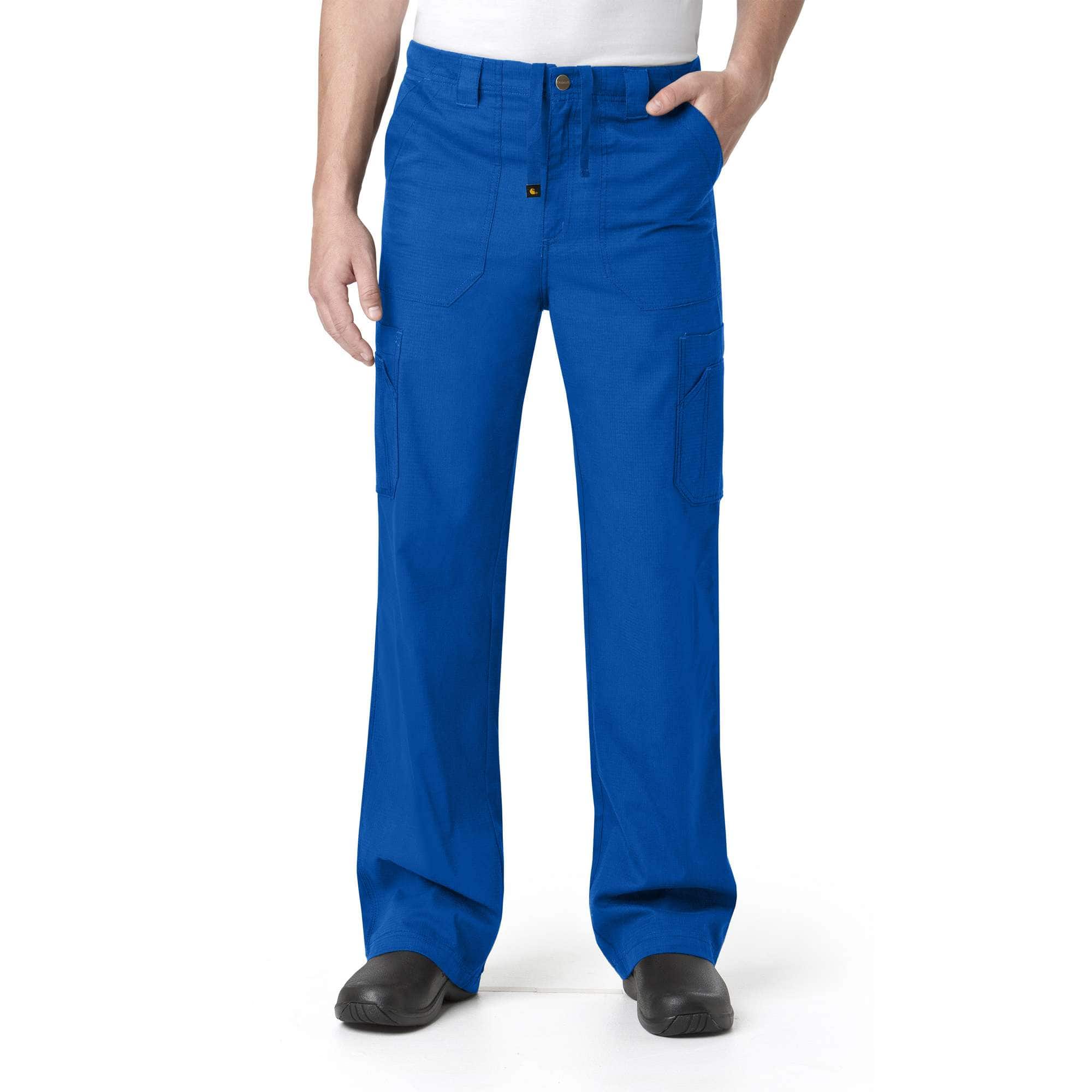 Ripstop Boot Cut 8-Pocket Cargo Scrub Pant
