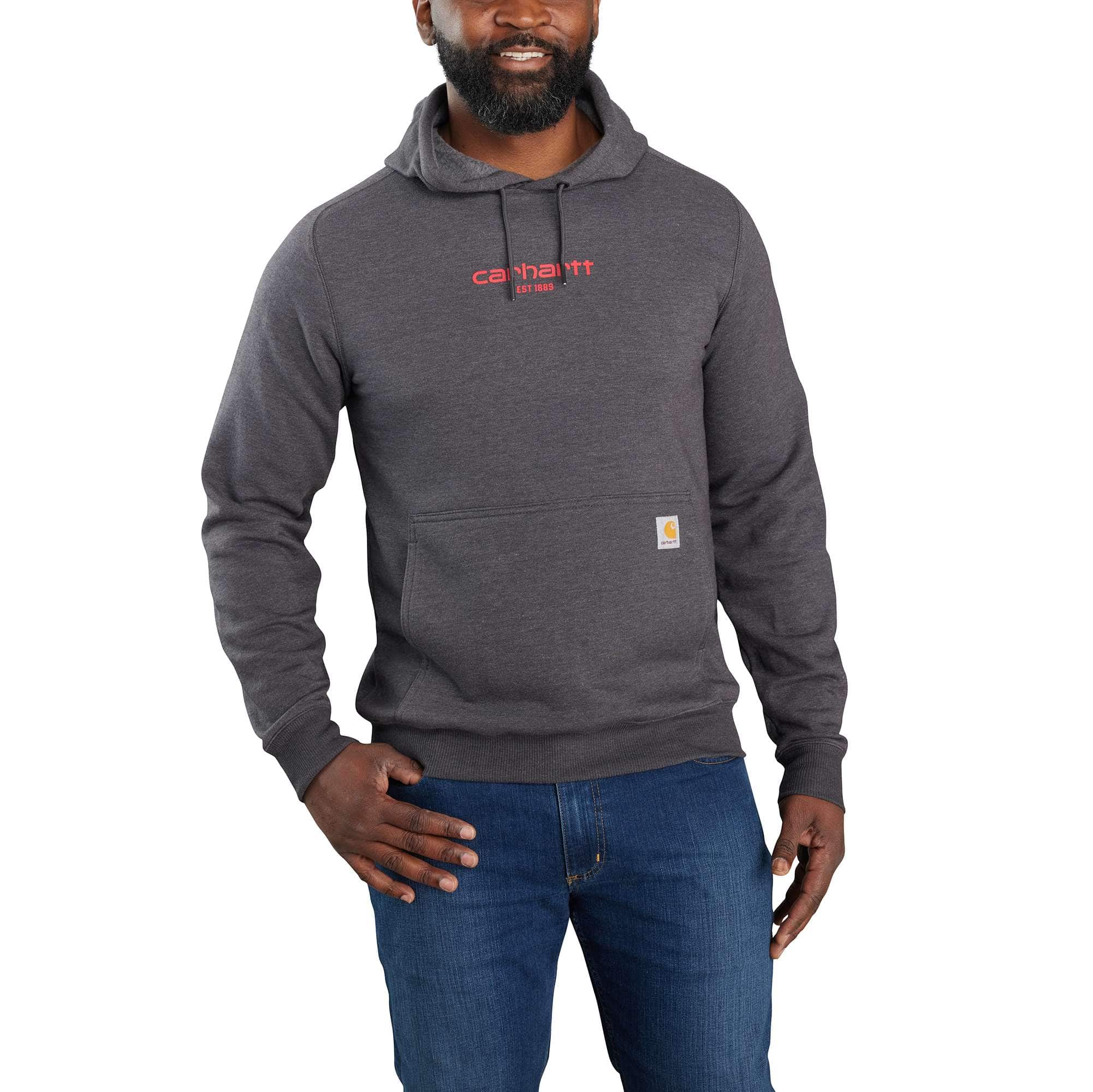 Carhartt Force® Relaxed Fit Lightweight Logo Graphic Hoodie