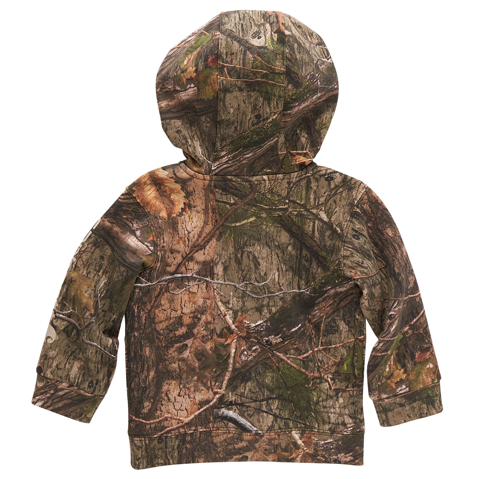 Boys' Long-Sleeve Half-Zip Camo Sweatshirt (Infant/Toddler)
