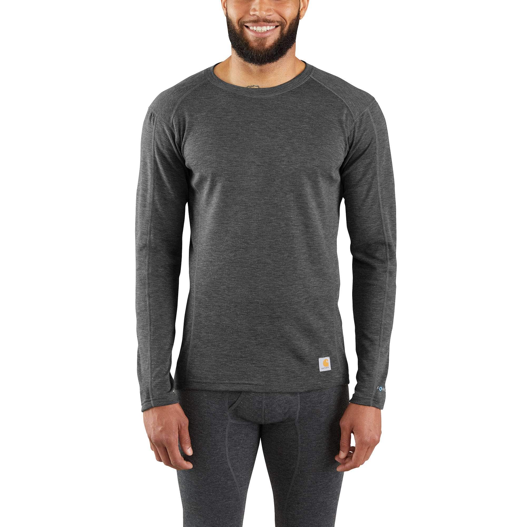 Base Force® Heavyweight Poly-Wool Crew (No Pocket)
