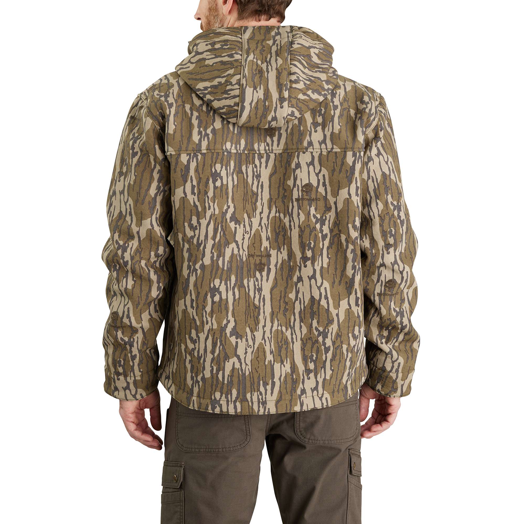 Super Dux™ Relaxed Fit Sherpa-Lined Camo Active Jacket - 2 Warmer Rating
