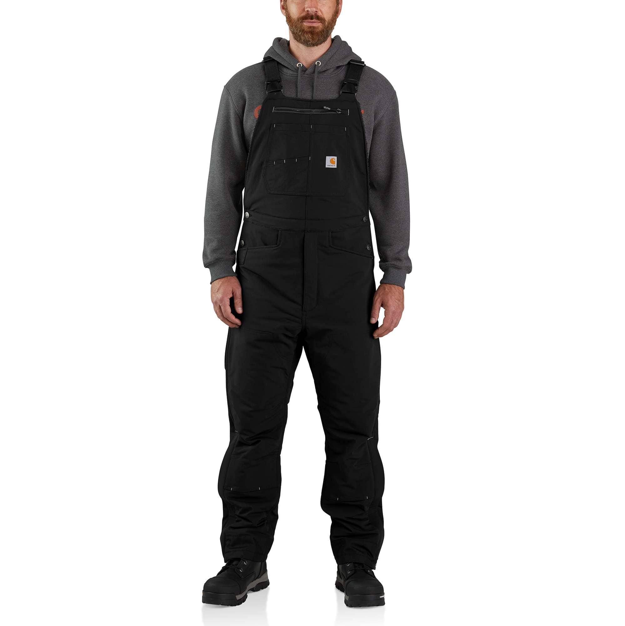 Super Dux™ Relaxed Fit Insulated Bib Overall - 4 Extreme Warmth Rating