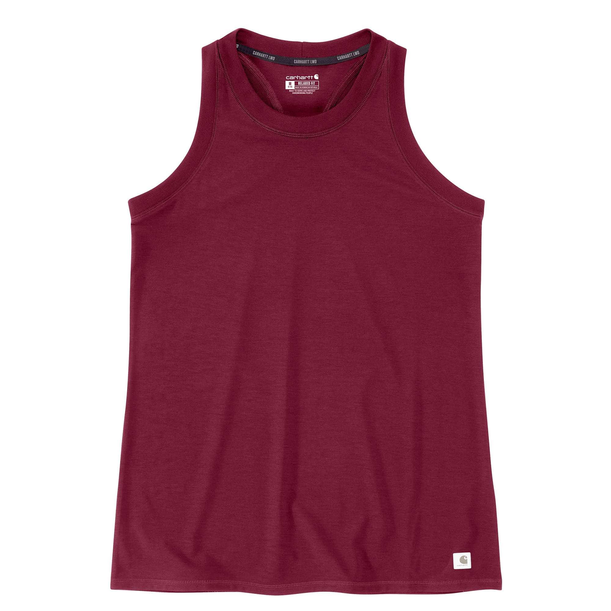 Women's Carhartt Force® Relaxed Fit Lightweight Tank Top