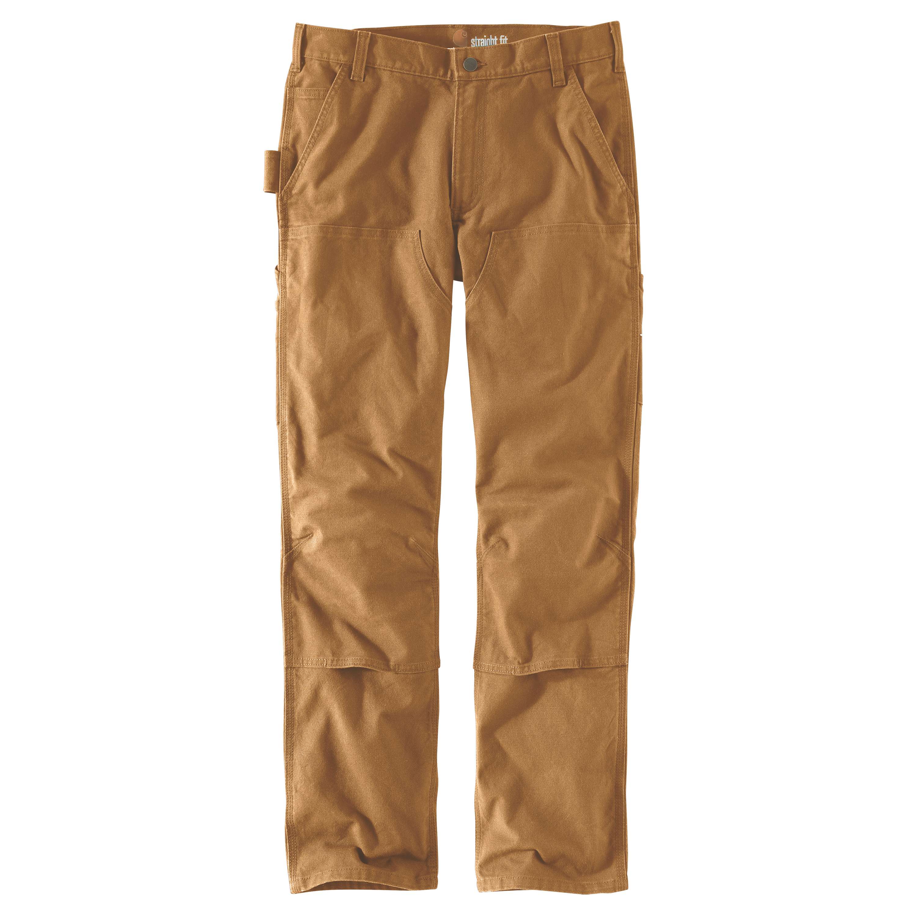 Rugged Flex® Slim Fit Duck Double Front Pants