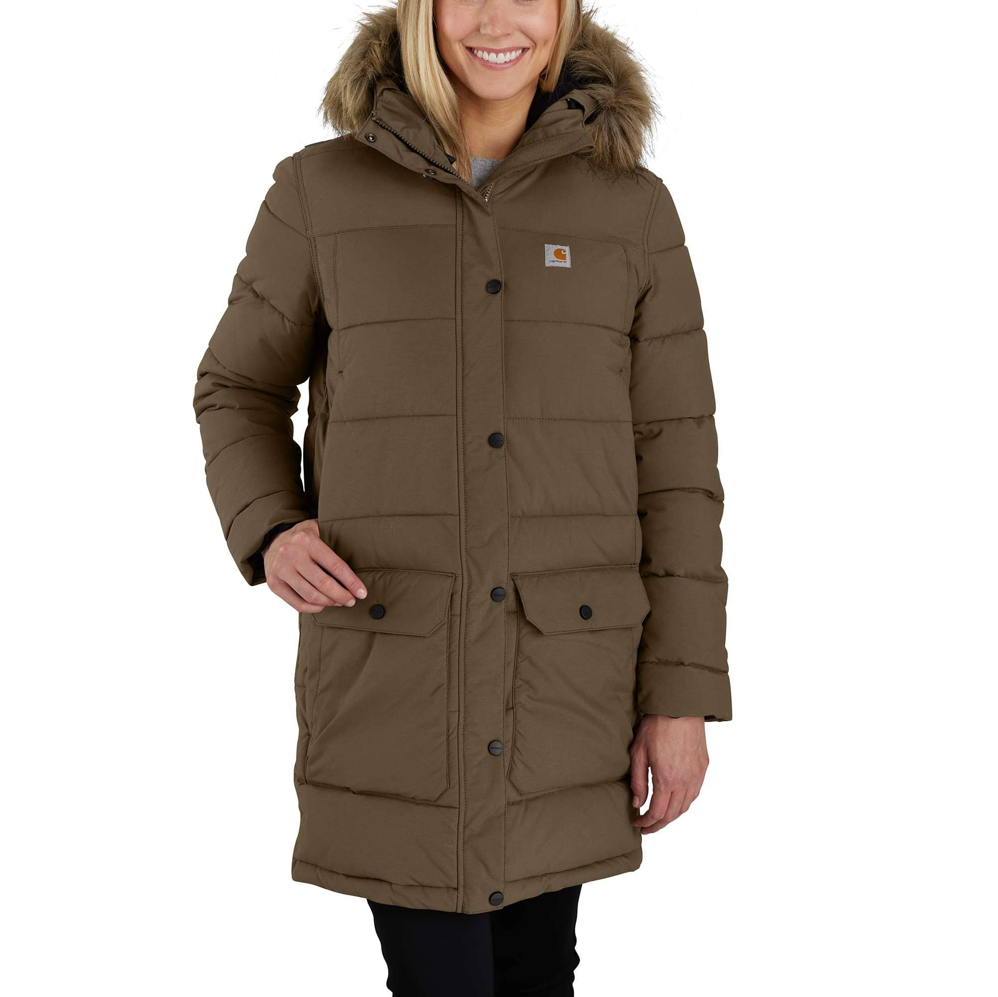 Women’s Montana Relaxed Fit Insulated Coat - 4 Extreme Warmth Rating
