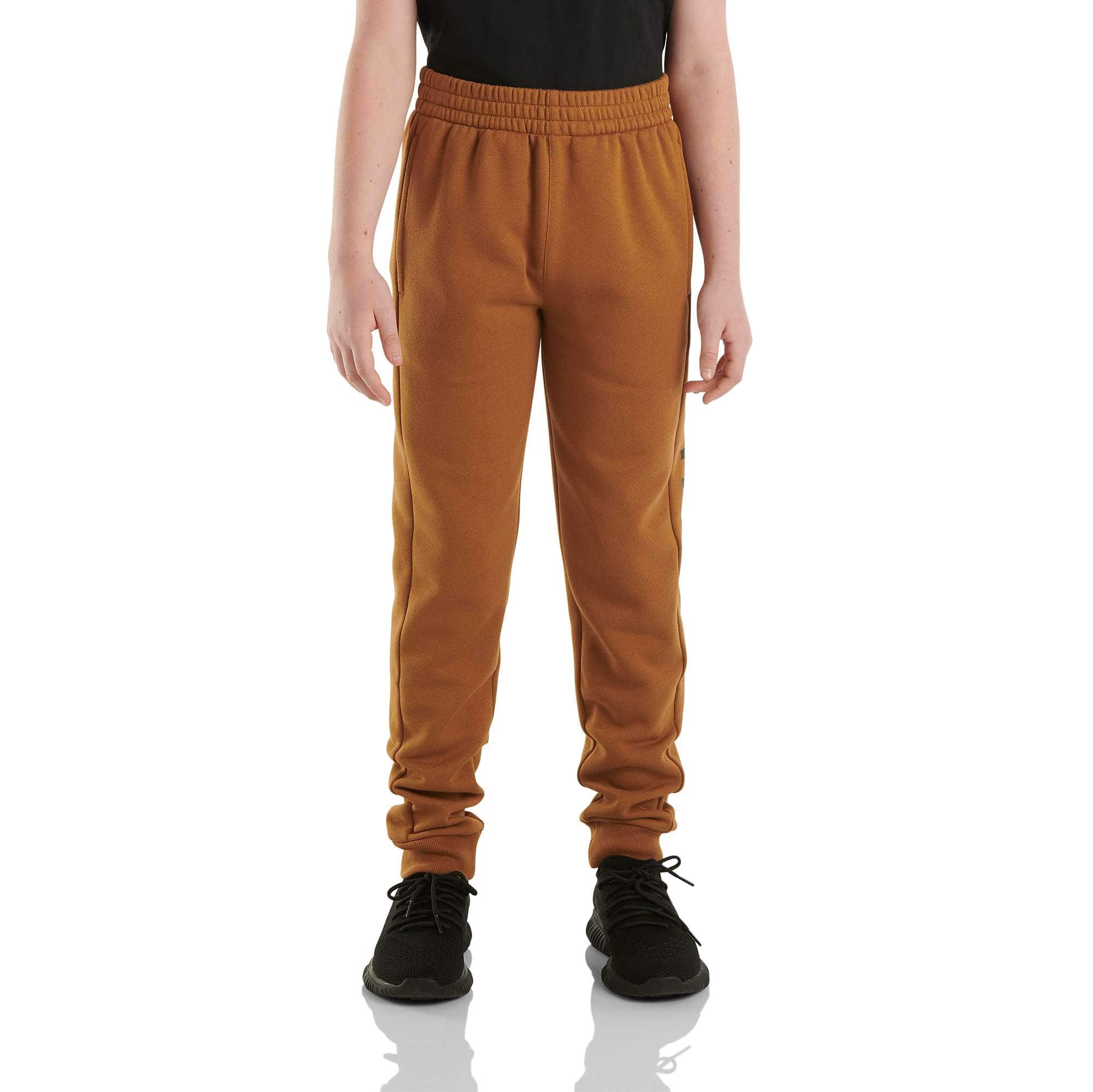 Boys' Fleece Camo Logo Sweatpants (Youth)