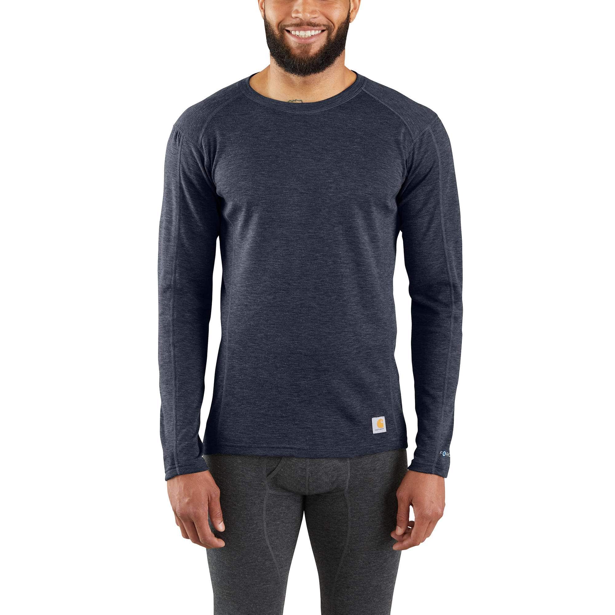 Base Force® Heavyweight Poly-Wool Crew (No Pocket)