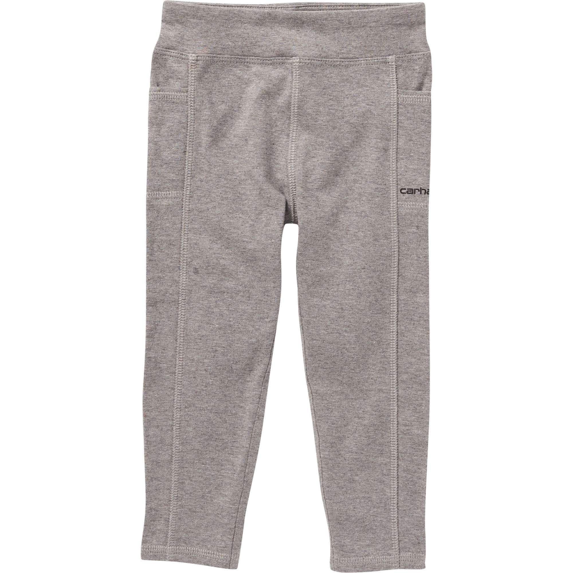 Girls' Fitted Utility Heather Legging