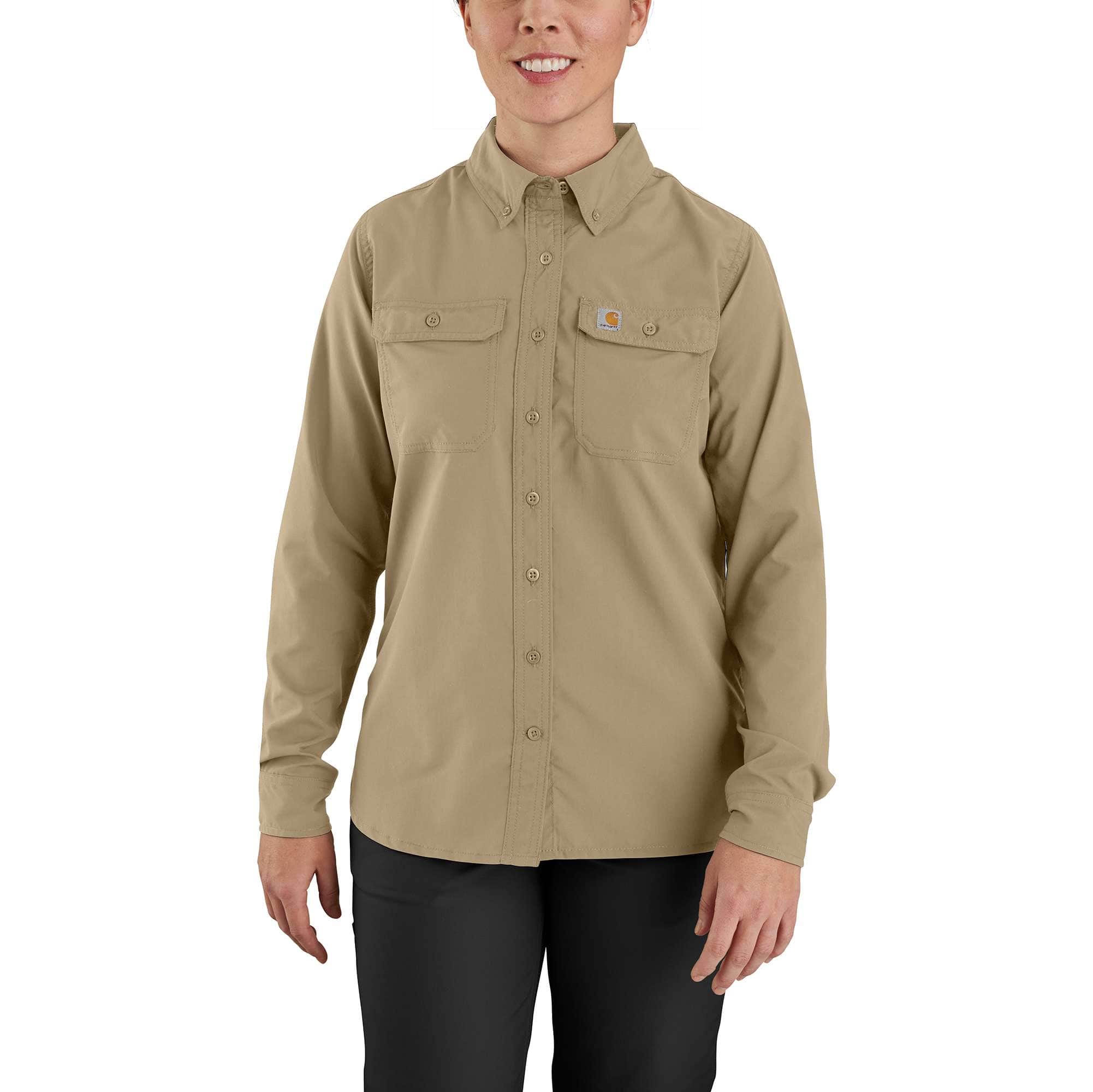 Women's Carhartt Force® Relaxed Fit Lightweight Long Sleeve Shirt